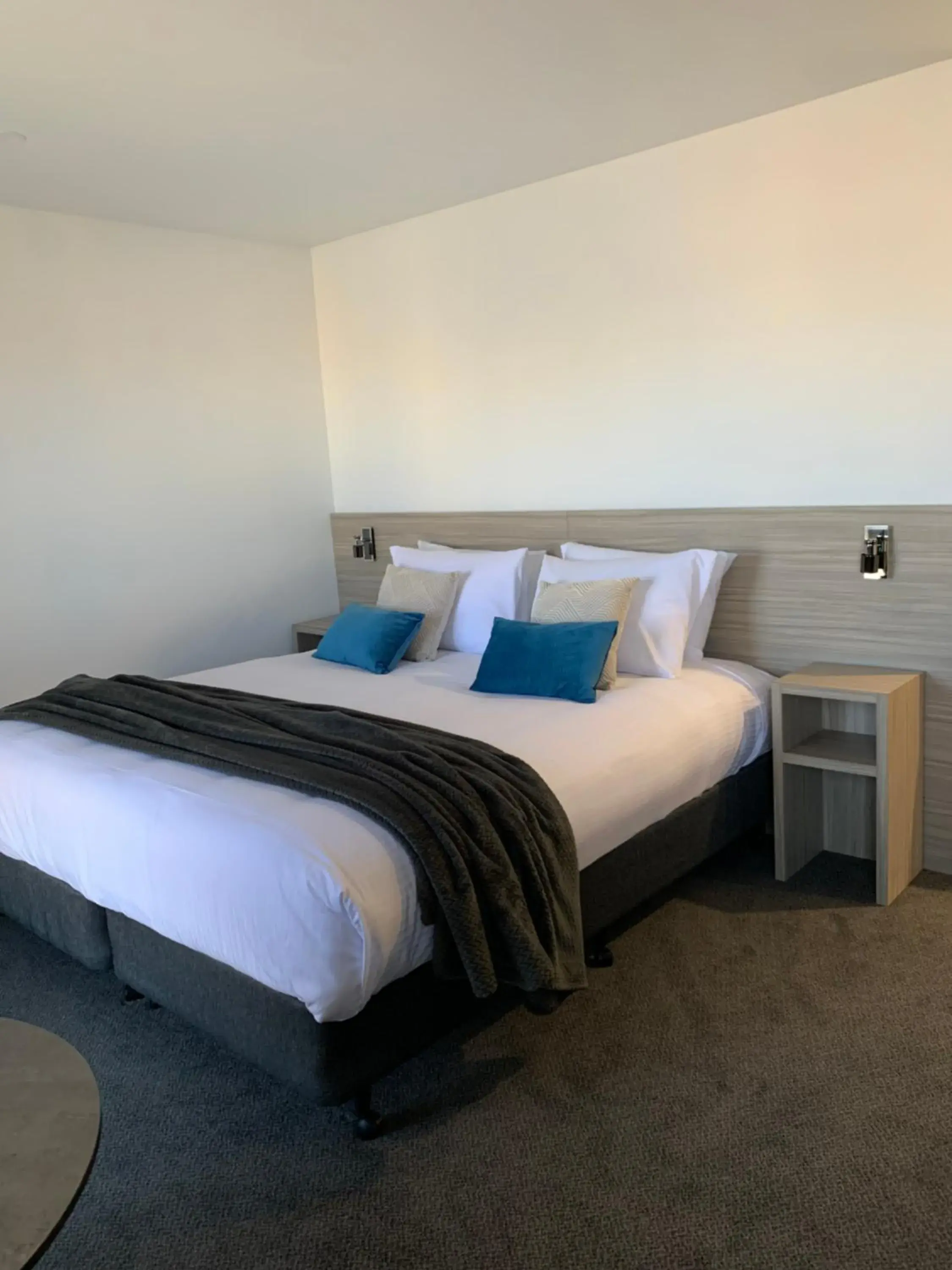 Bed in Jervis Bay Motel Bed in Jervis Bay Motel