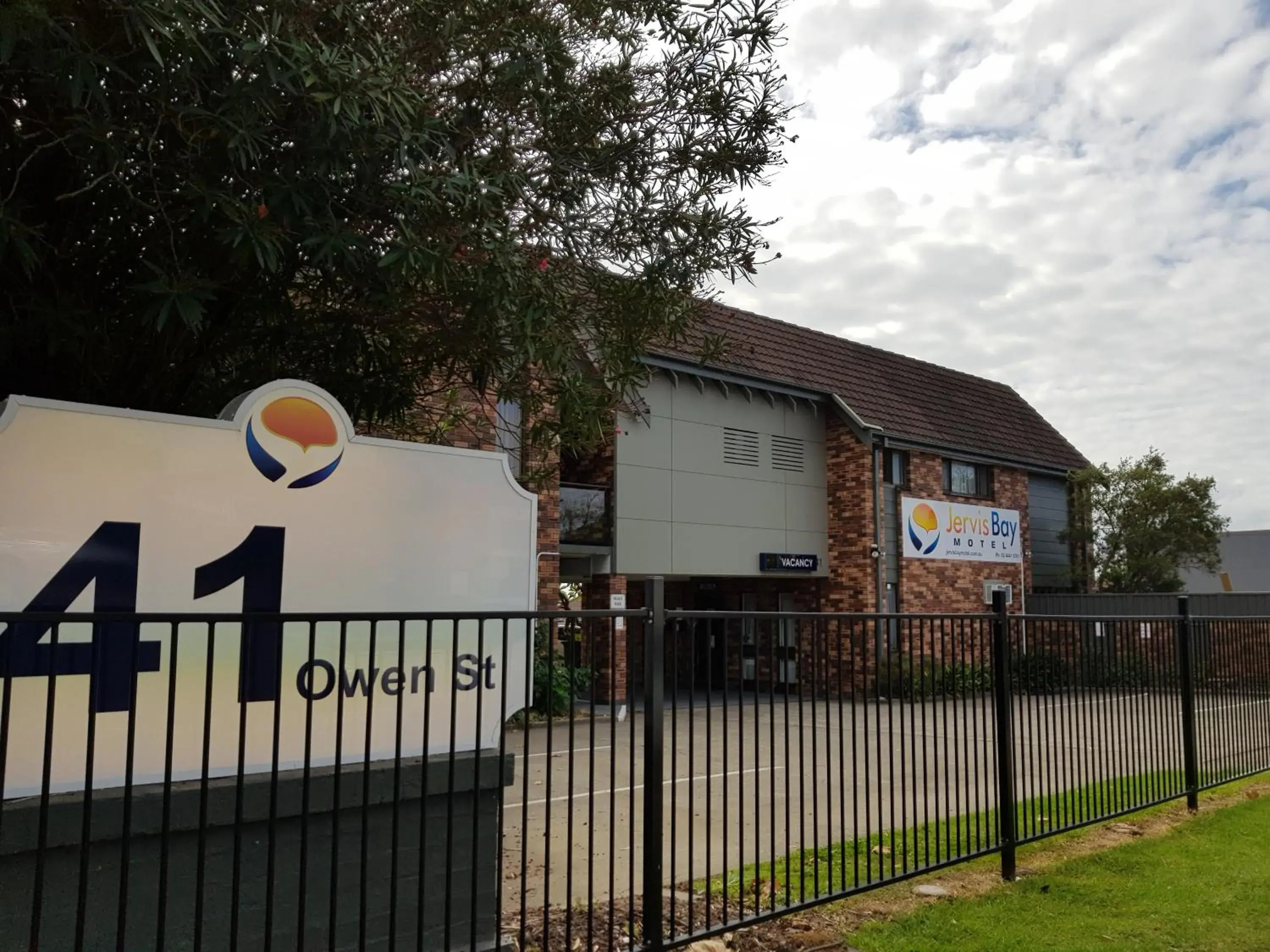 Property building in Jervis Bay Motel Property building in Jervis Bay Motel