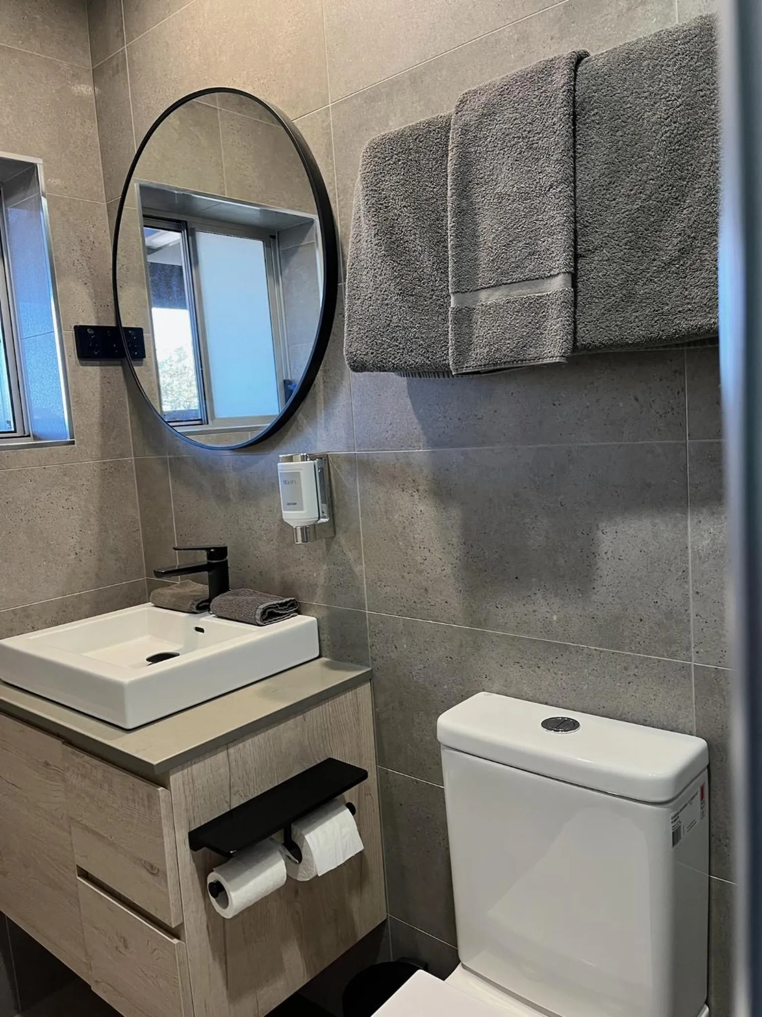 Bathroom in Jervis Bay Motel