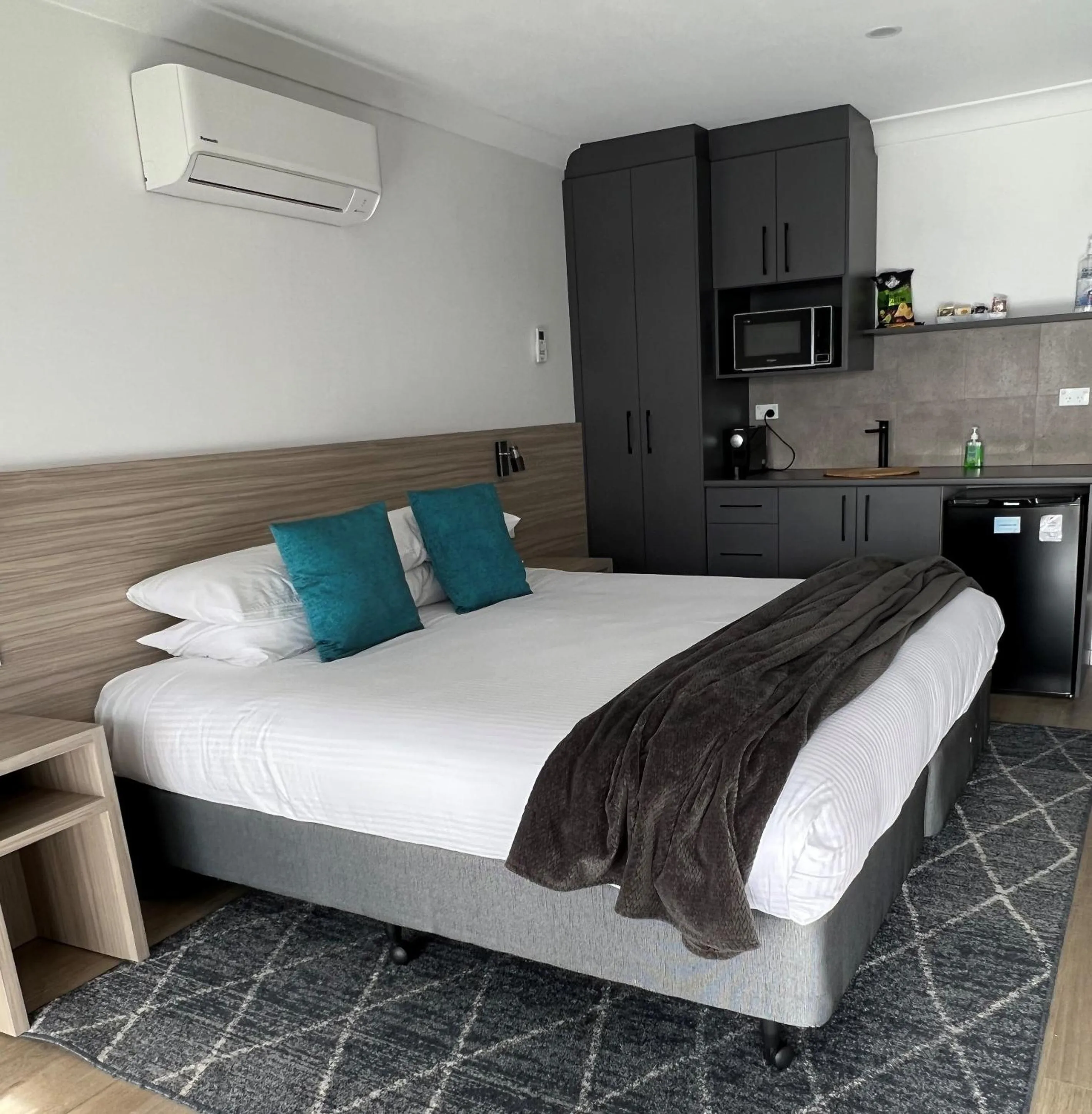 Bed in Jervis Bay Motel