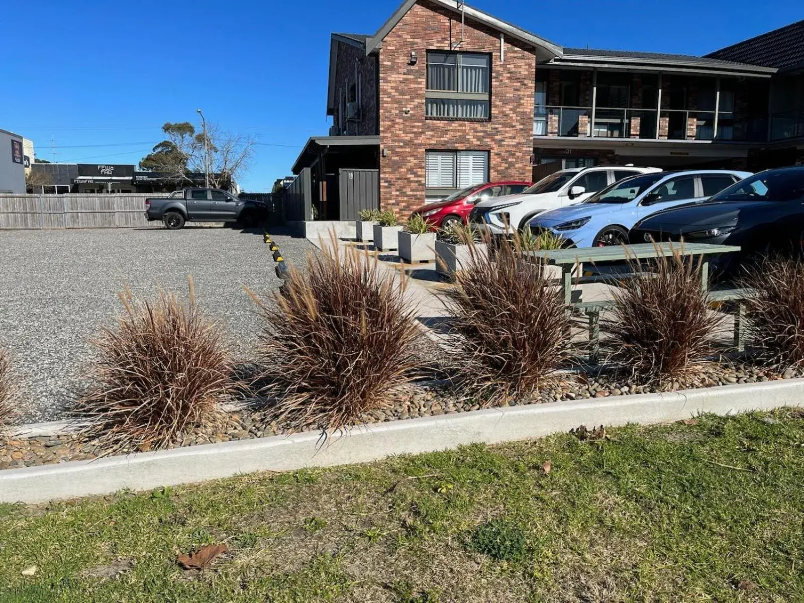 Property building in Jervis Bay Motel Property building in Jervis Bay Motel