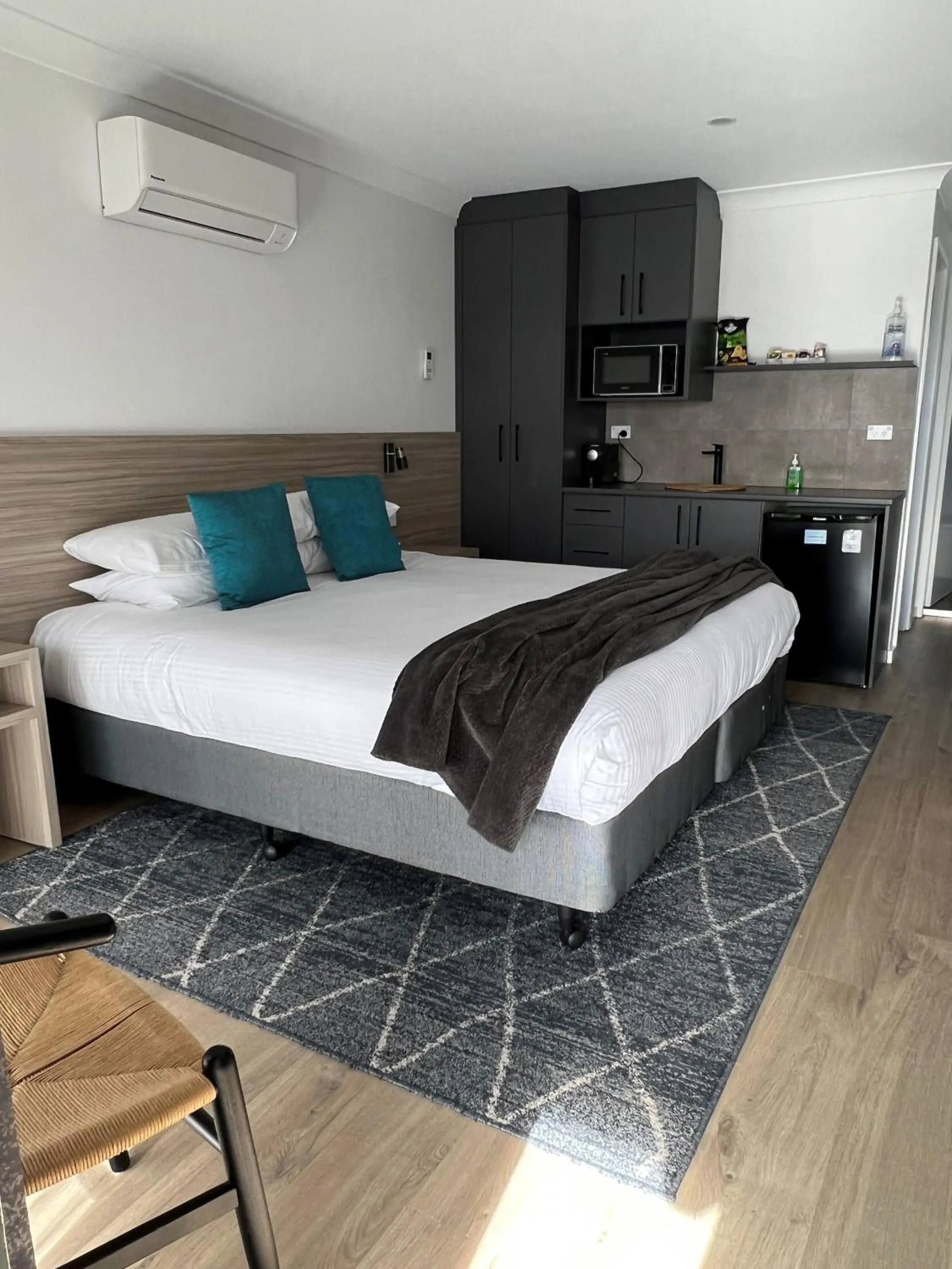 Bed in Jervis Bay Motel