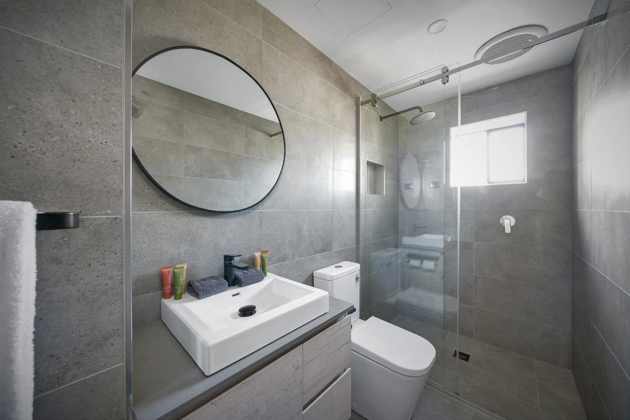 Bathroom in Jervis Bay Motel