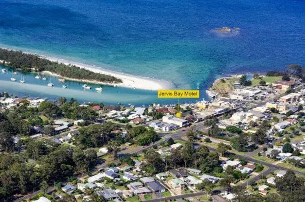Bird's eye view in Jervis Bay Motel Bird's eye view in Jervis Bay Motel
