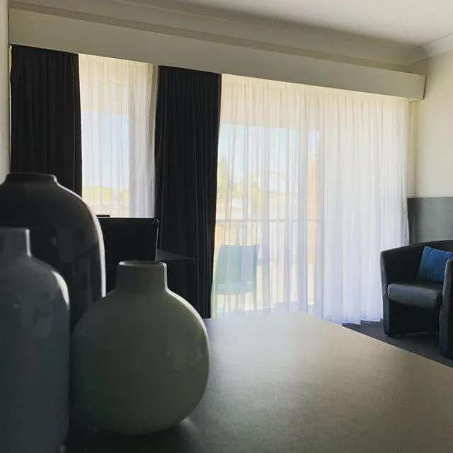 Bedroom in Jervis Bay Motel