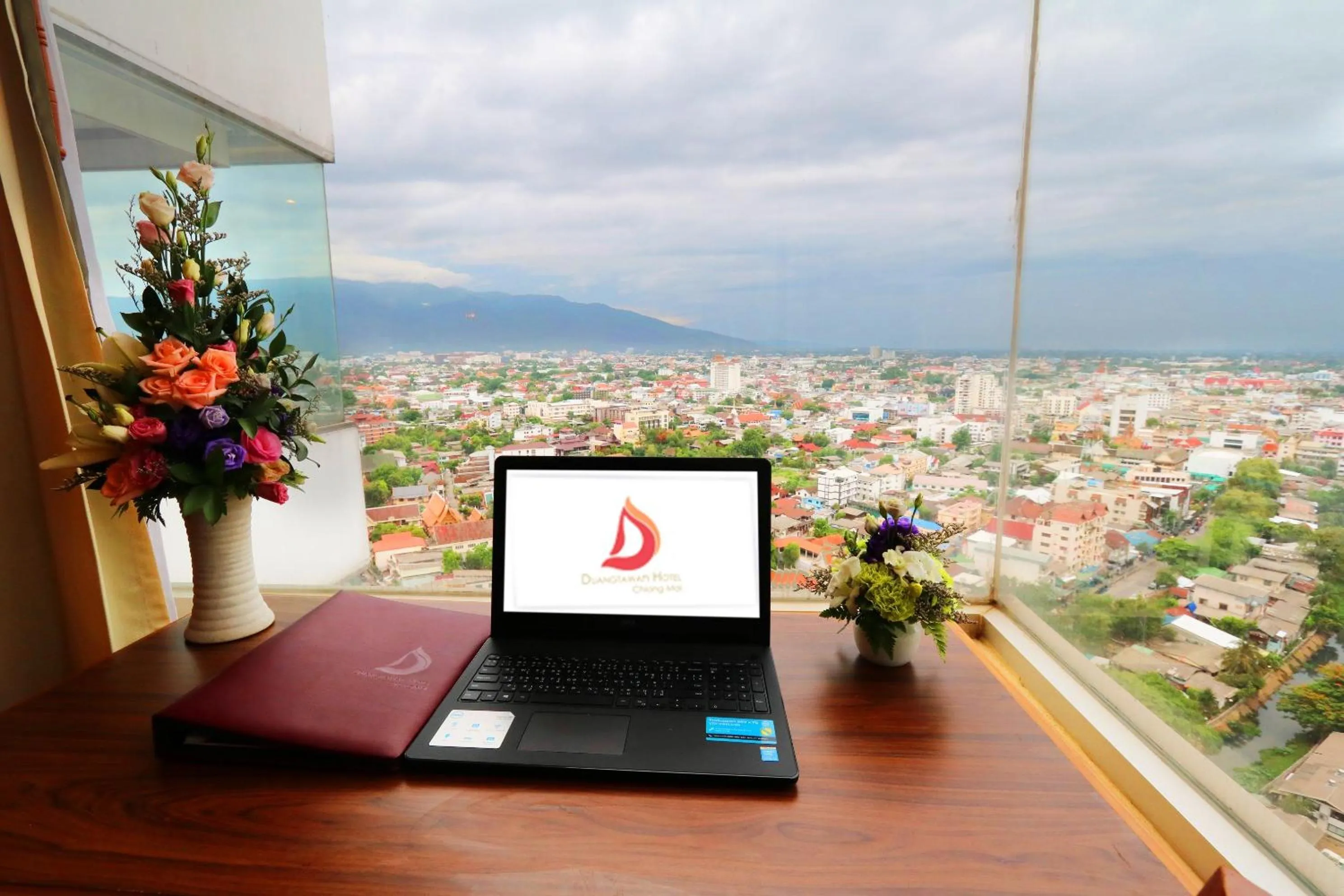 Bedroom in Duangtawan Hotel Chiang Mai