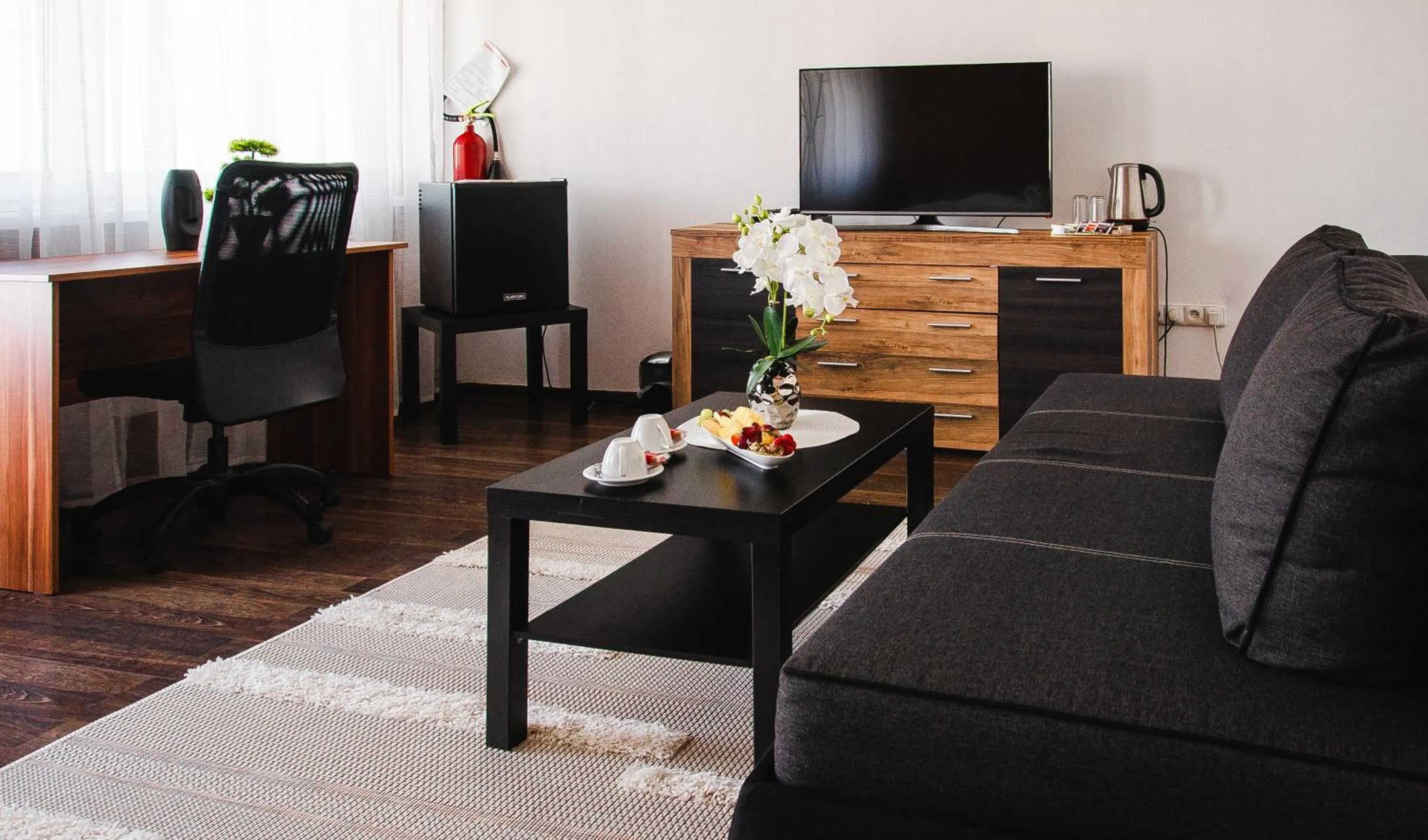 Photo of the whole room in AeroCafe