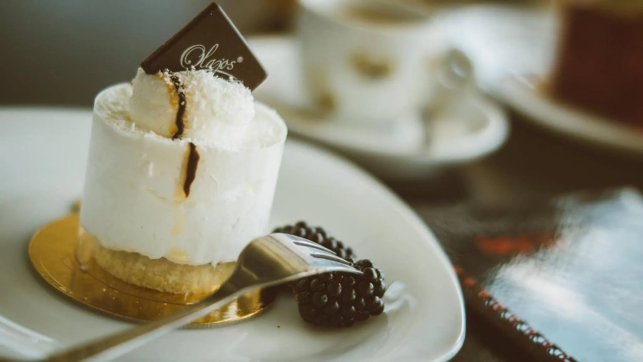 Food close-up in AeroCafe