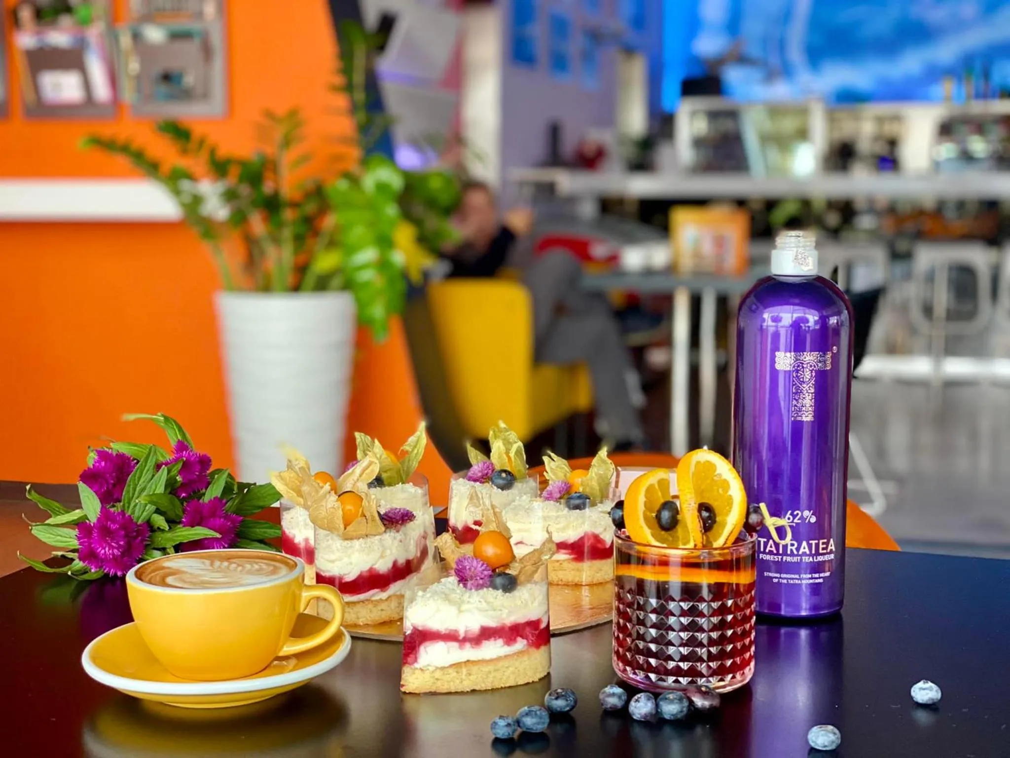 Lounge or bar in AeroCafe