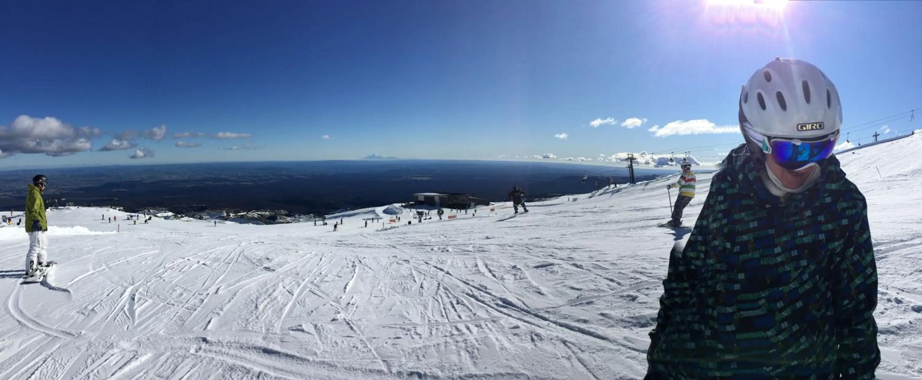 Skiing in Manuka Lodge B&B