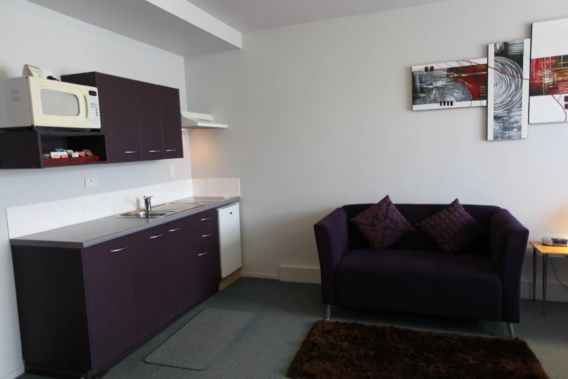 Kitchen or kitchenette in Best Western Wellington