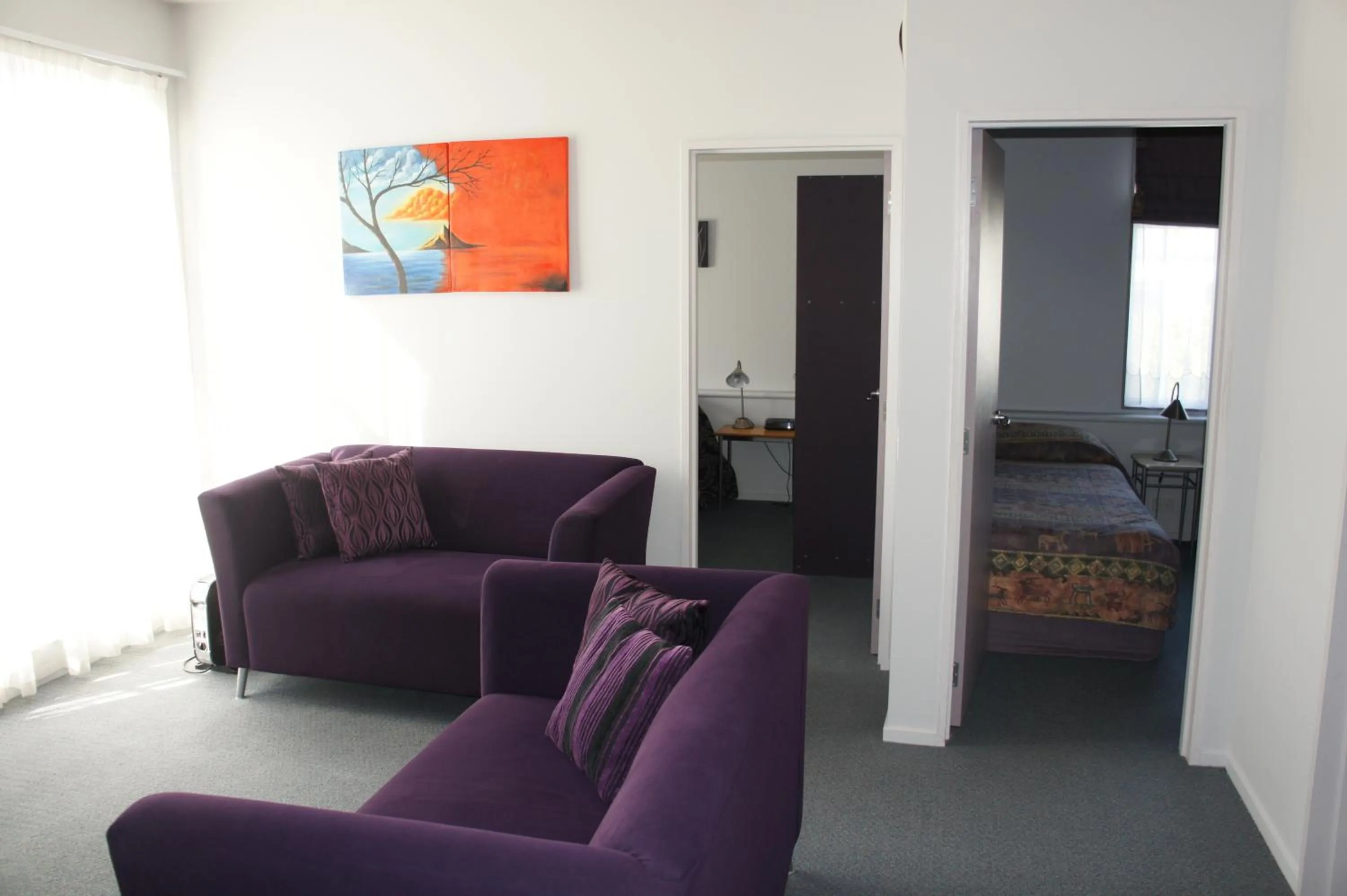 Living room in Best Western Wellington