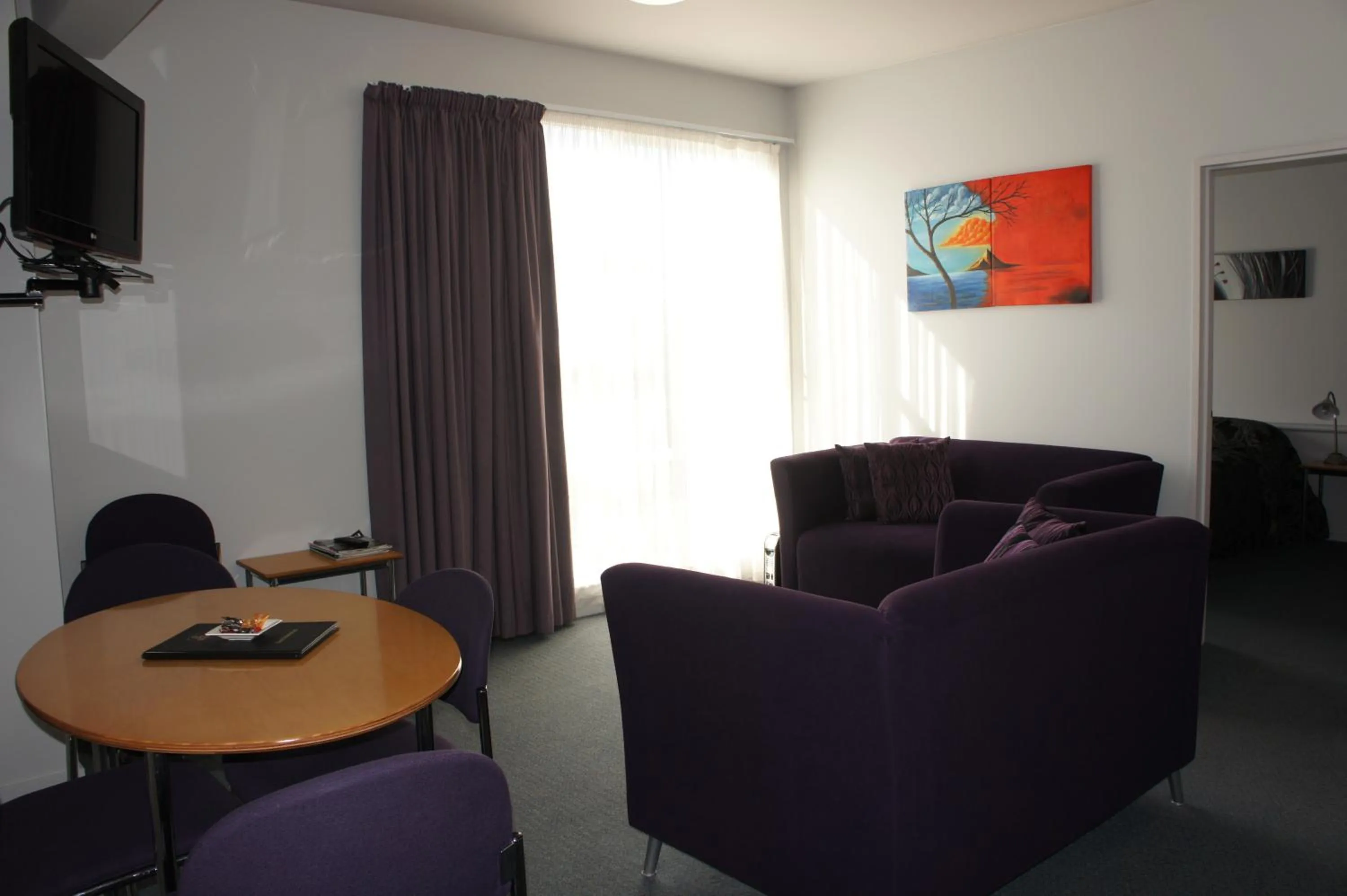 Living room in Best Western Wellington