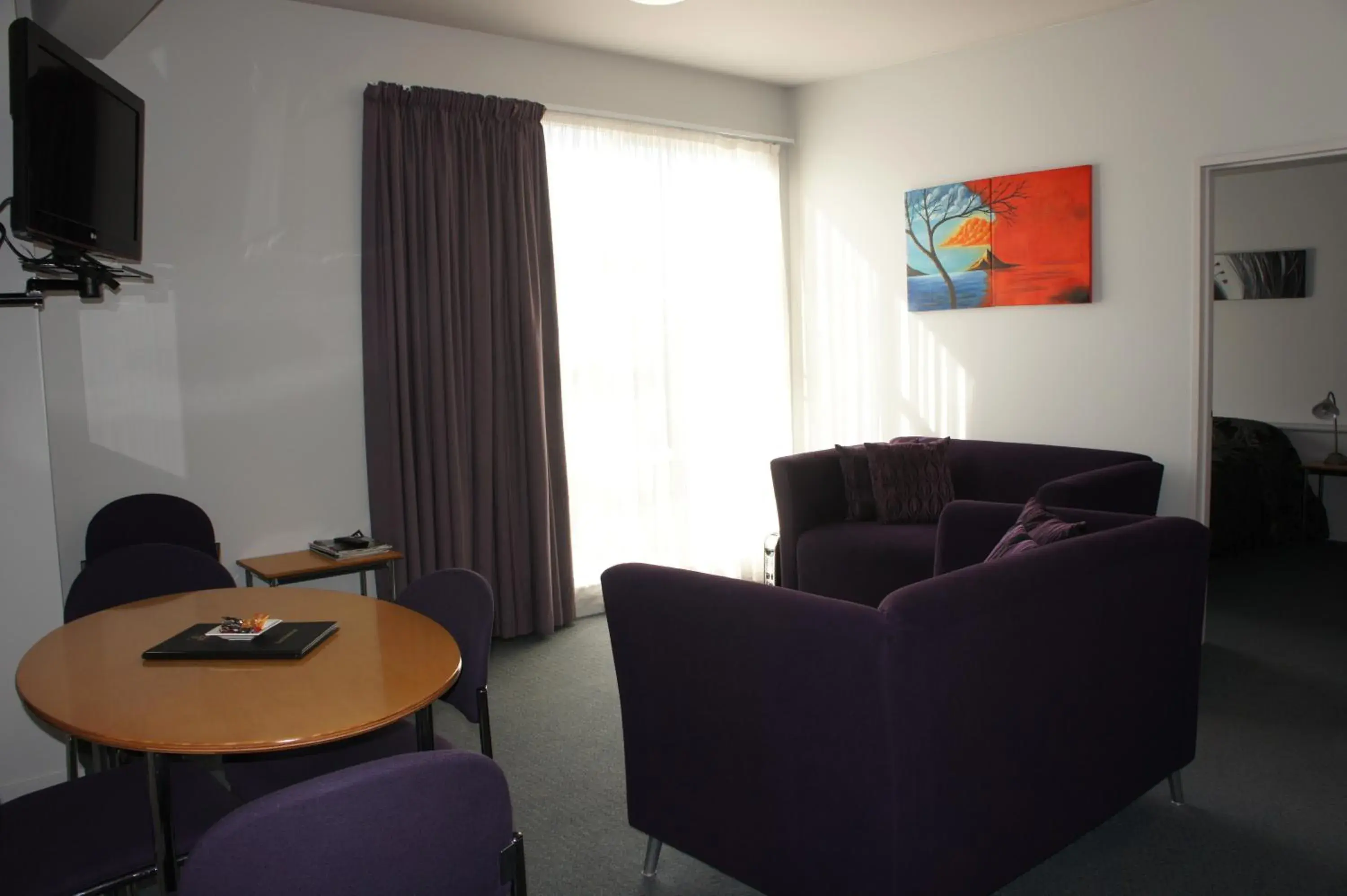 Living room, Seating Area in Best Western Wellington