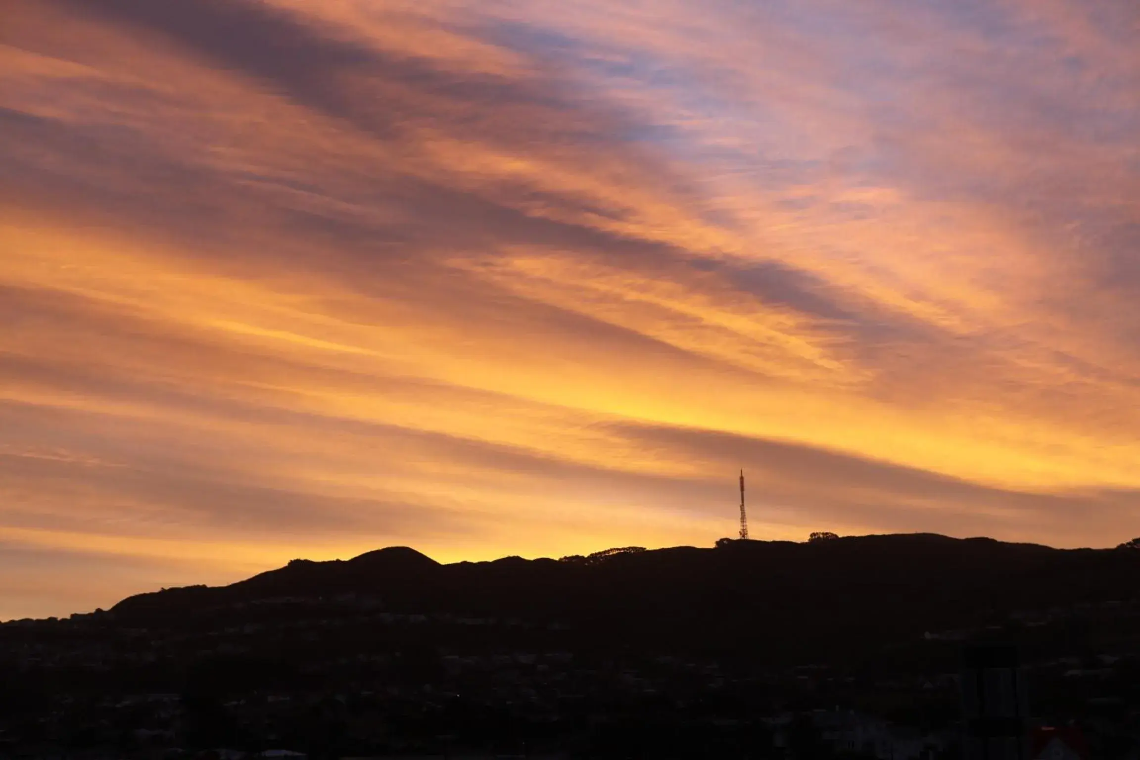 Sunset, Sunrise/Sunset in Best Western Wellington