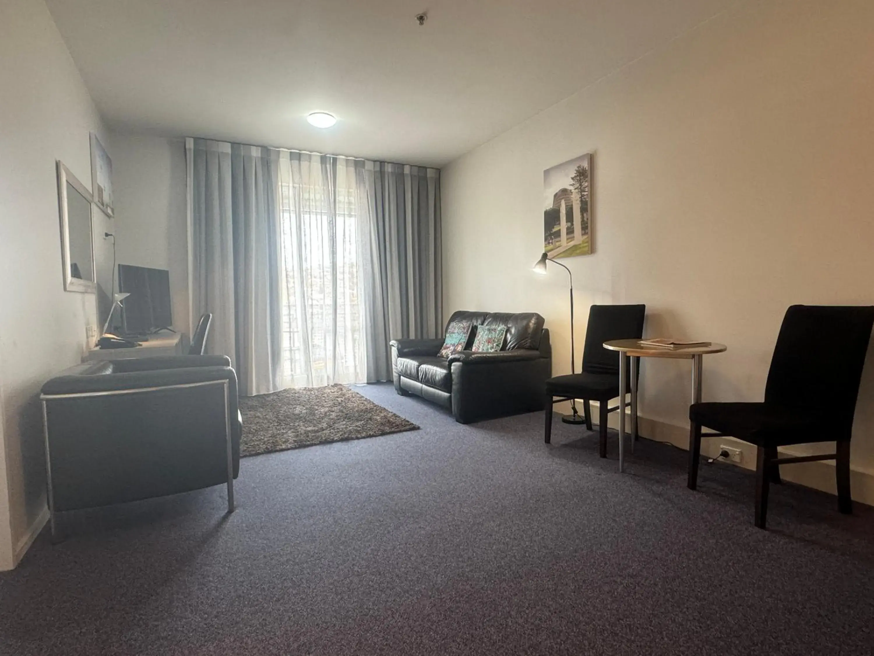 Living room, Seating Area in Best Western Wellington