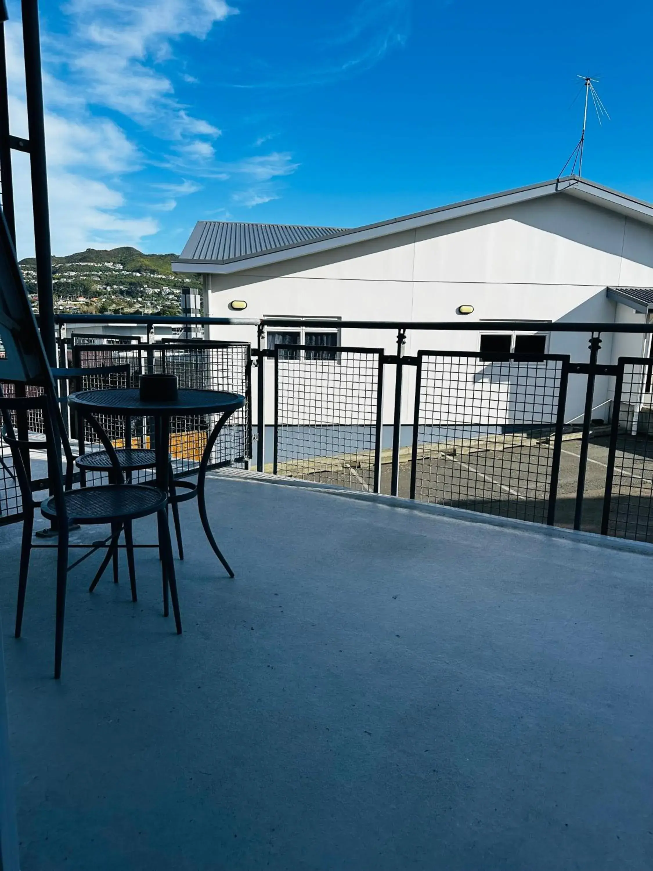 Balcony/Terrace in Best Western Wellington