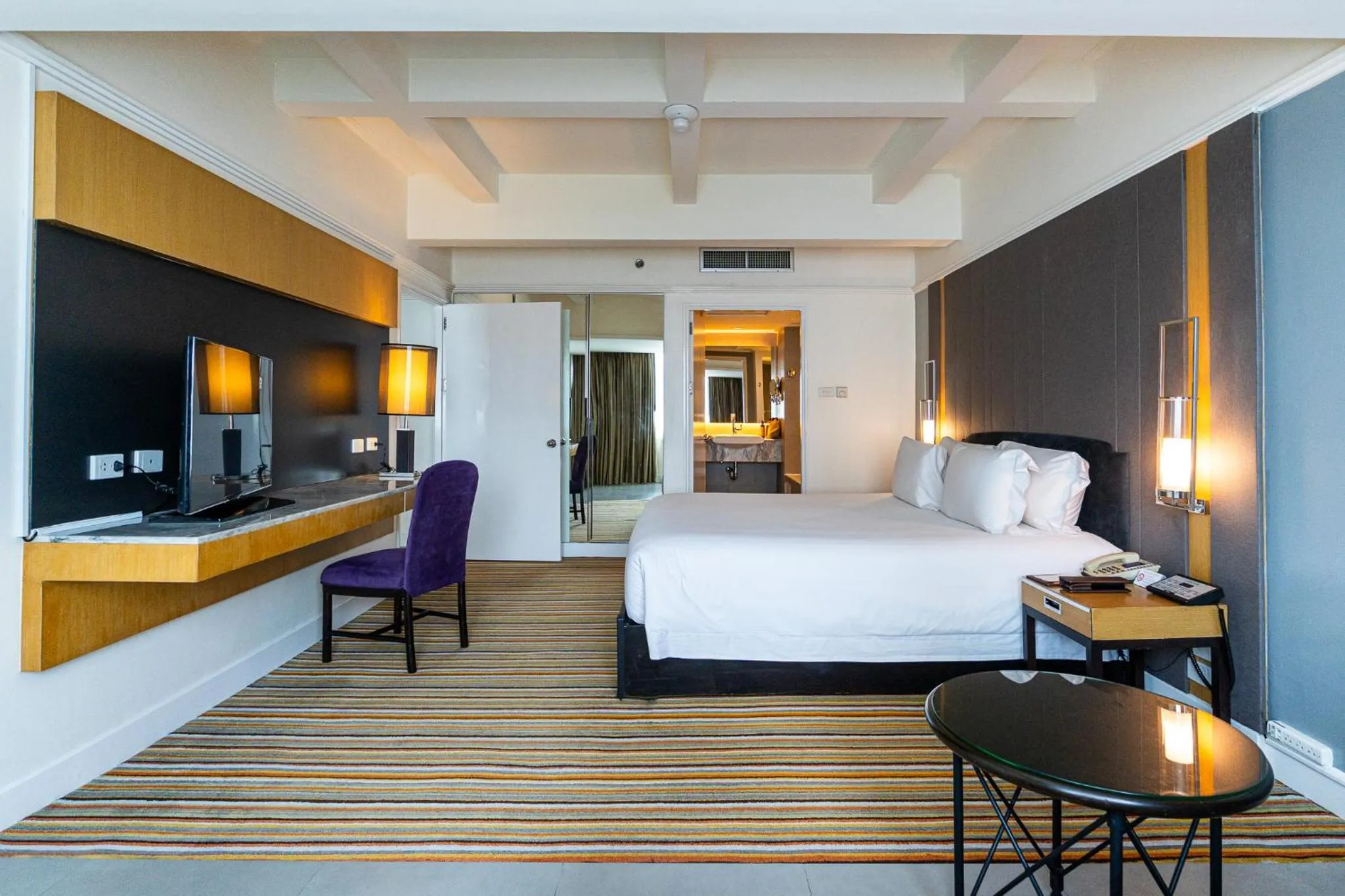 Bed in Centara Hotel Hat Yai