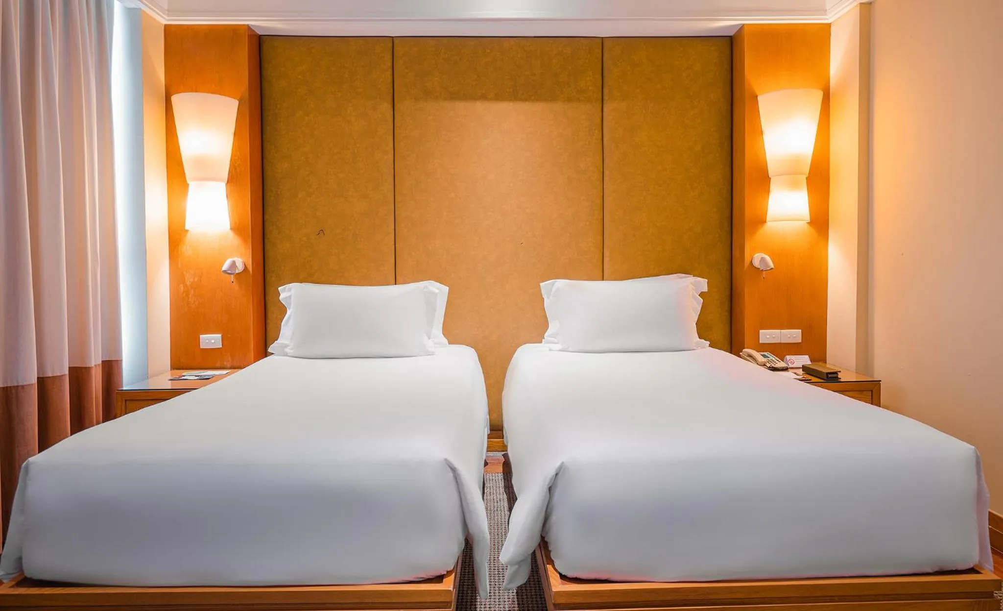 Bed in Centara Hotel Hat Yai