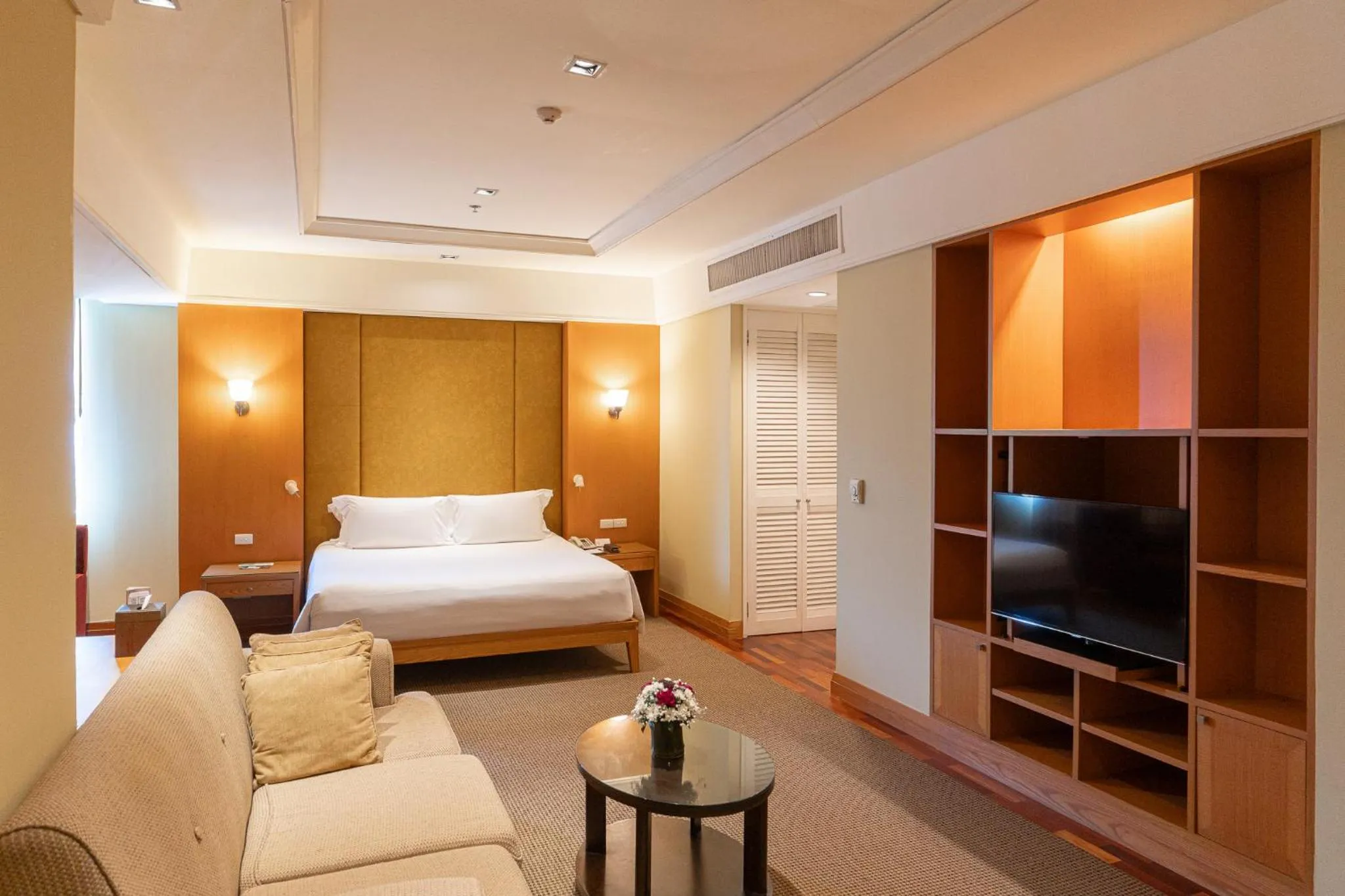 Bed in Centara Hotel Hat Yai