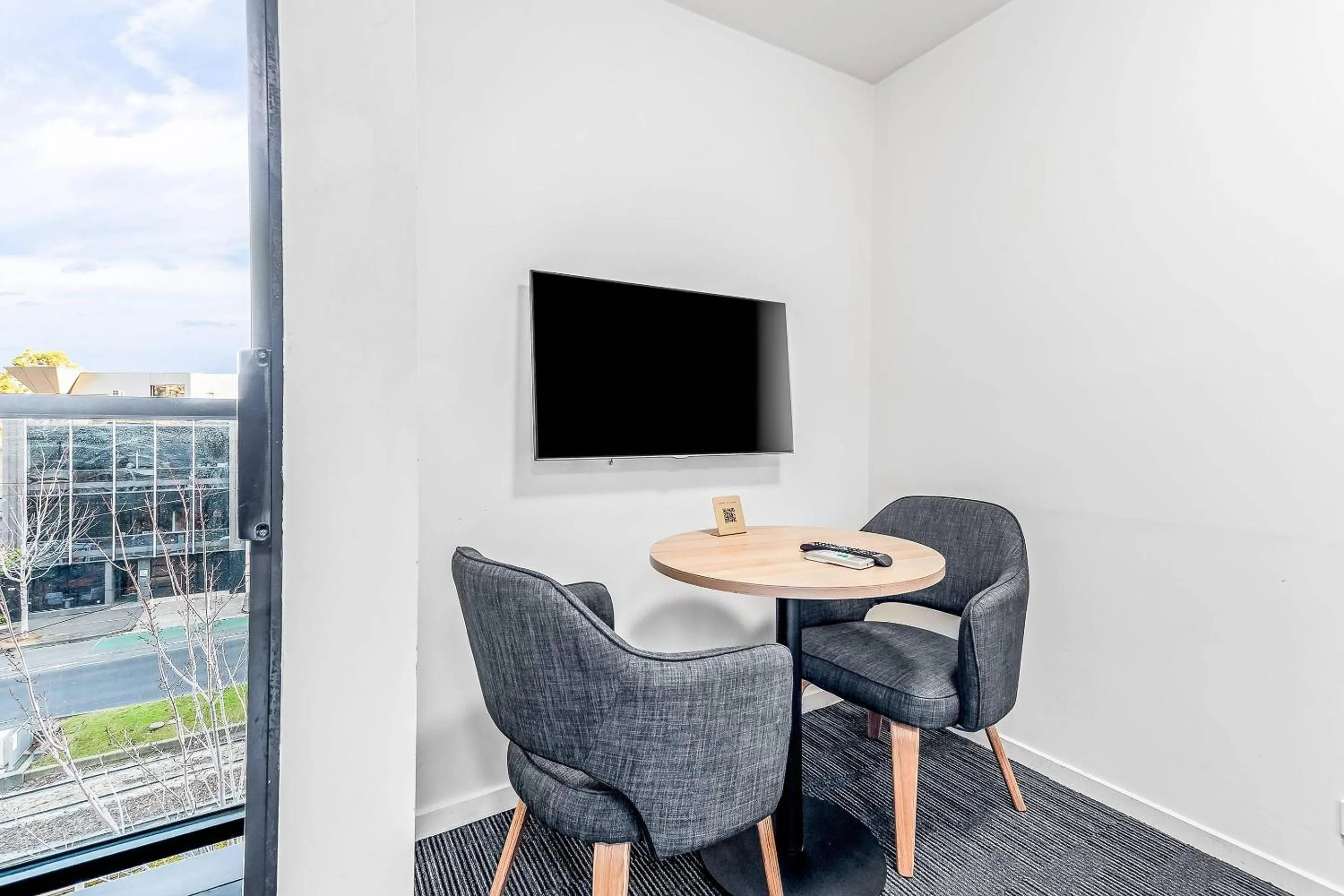 Bedroom in Quality Apartments North Melbourne