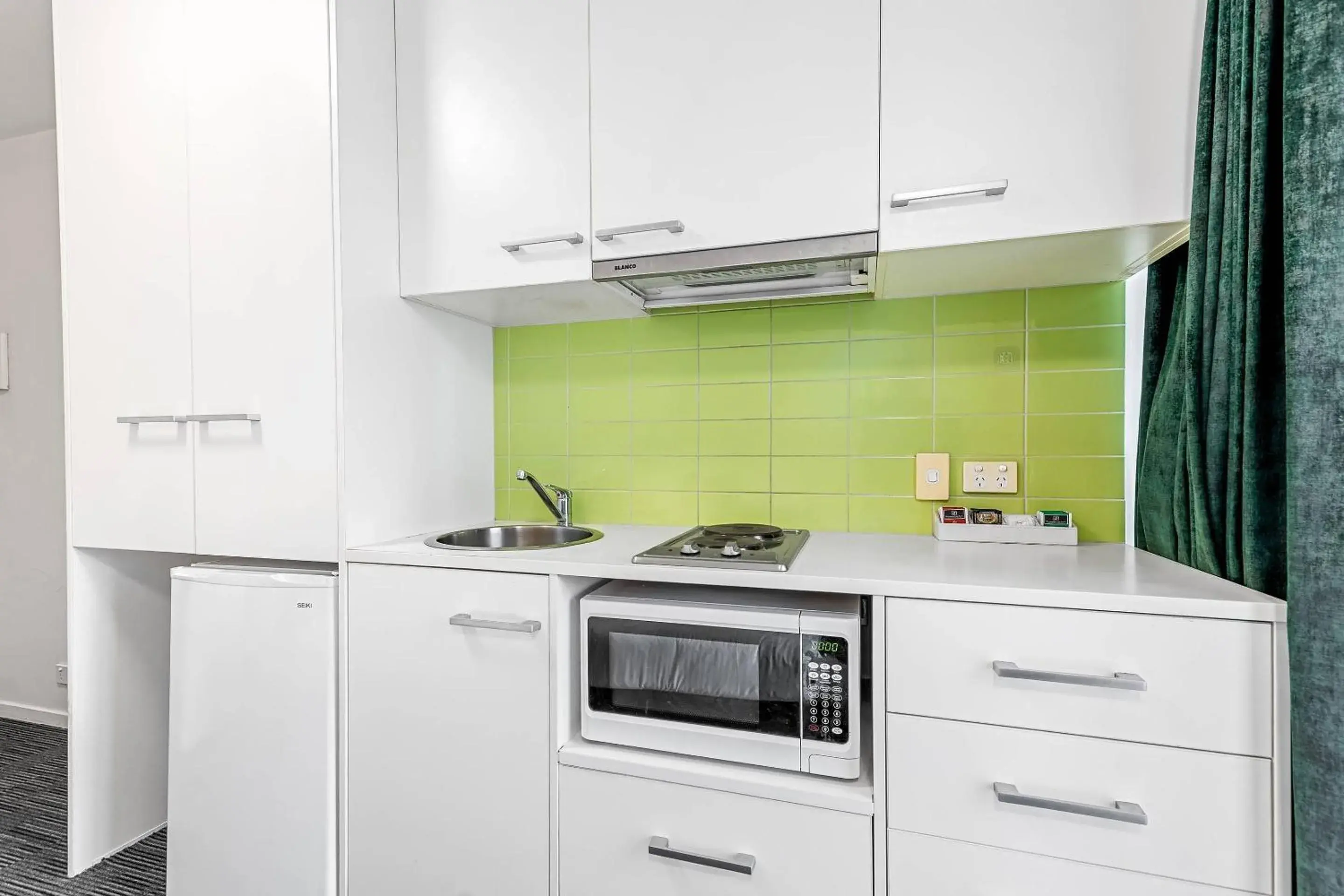 Bedroom in Quality Apartments North Melbourne Bedroom in Quality Apartments North Melbourne