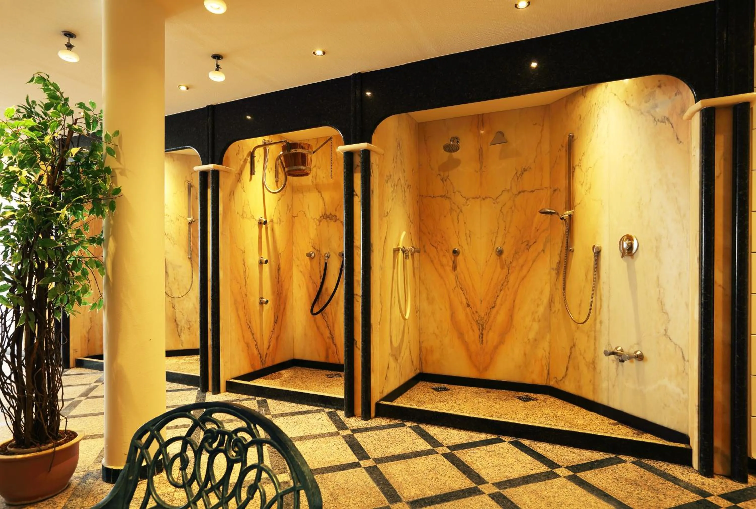 Sauna in Hotel Waldesrand