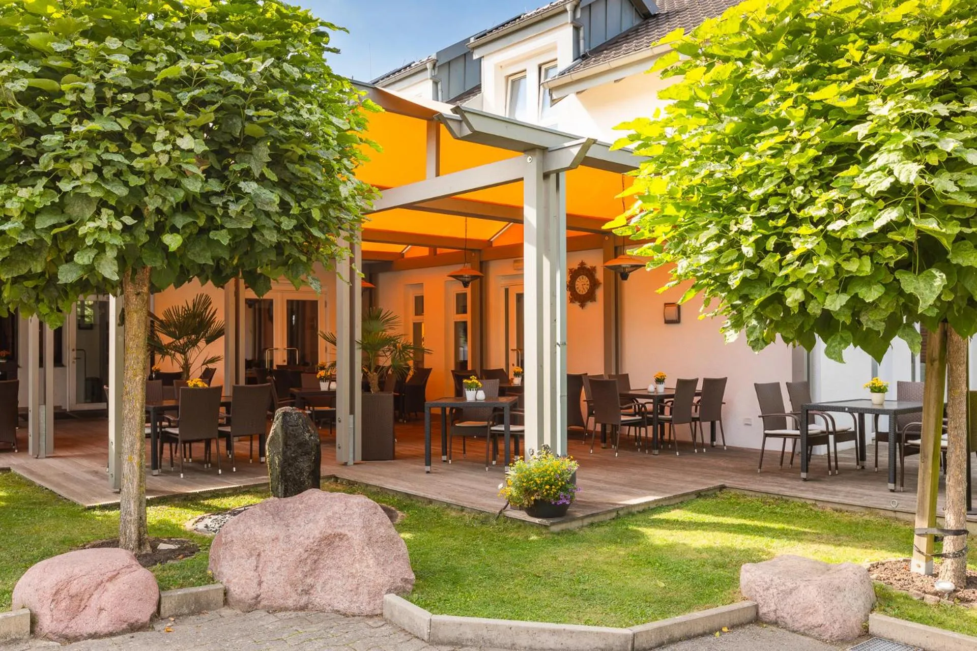 Balcony/Terrace in Hotel Waldesrand