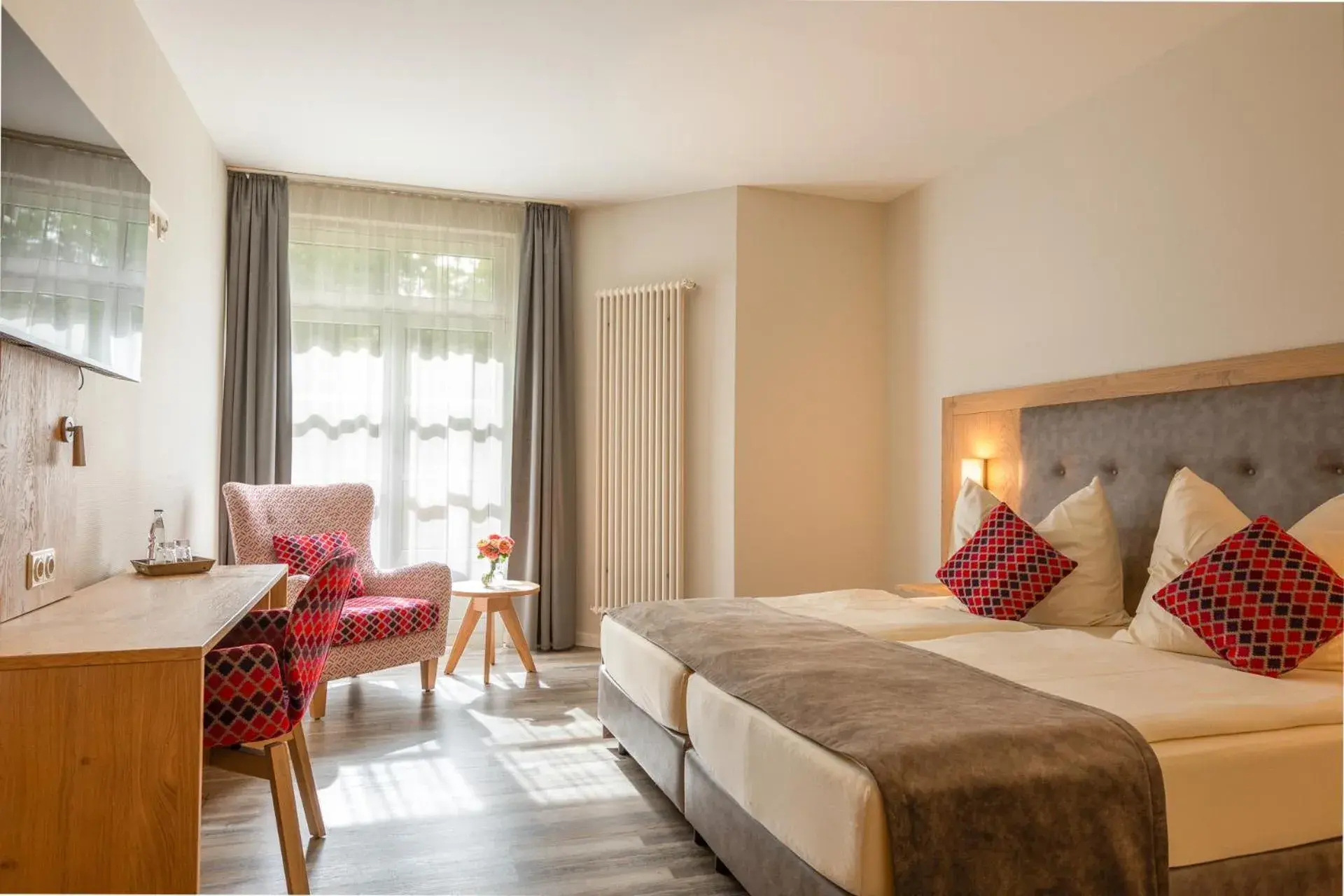 Business Double Room - single occupancy in Hotel Waldesrand Business Double Room - single occupancy in Hotel Waldesrand