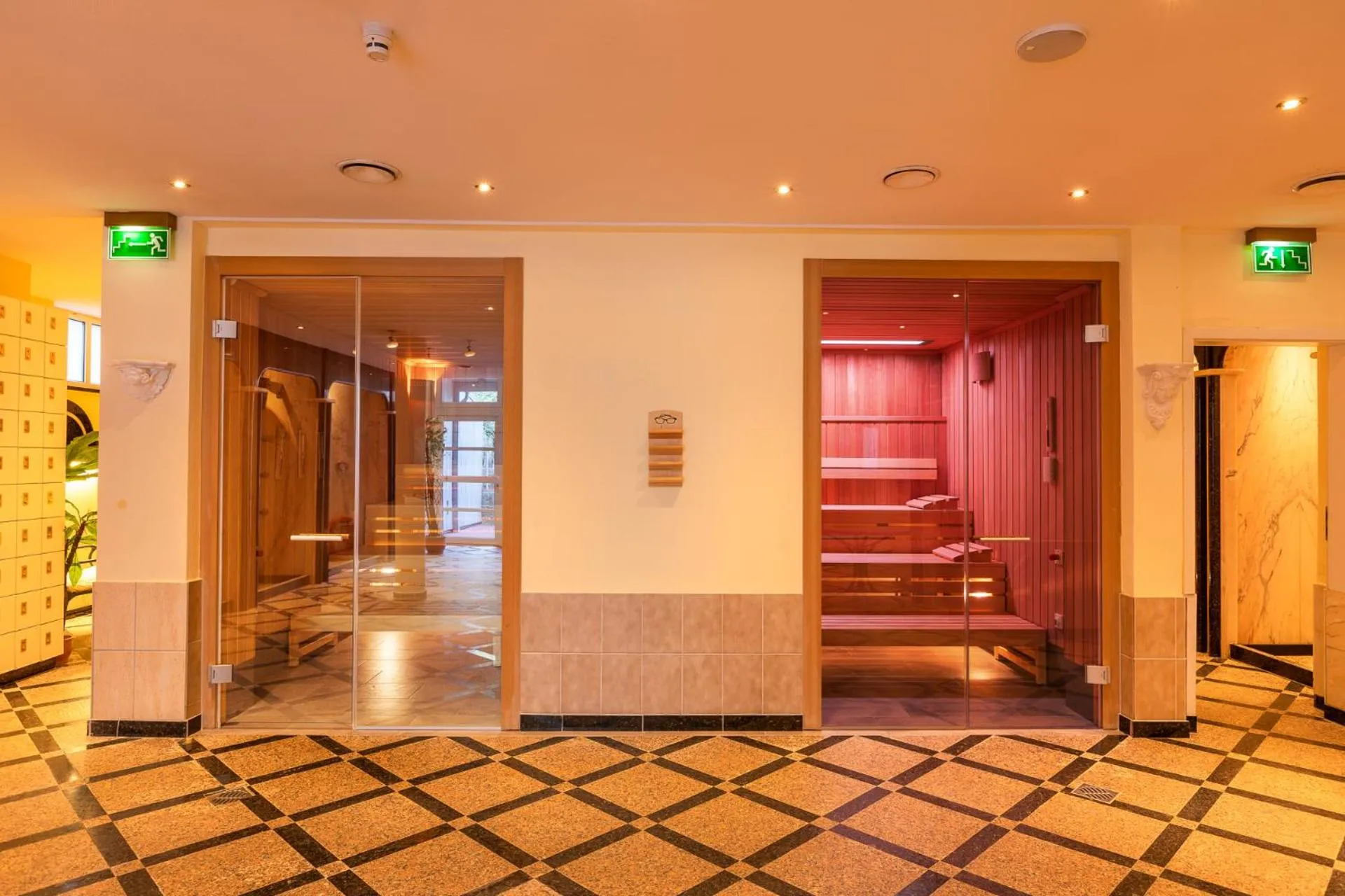 Sauna in Hotel Waldesrand