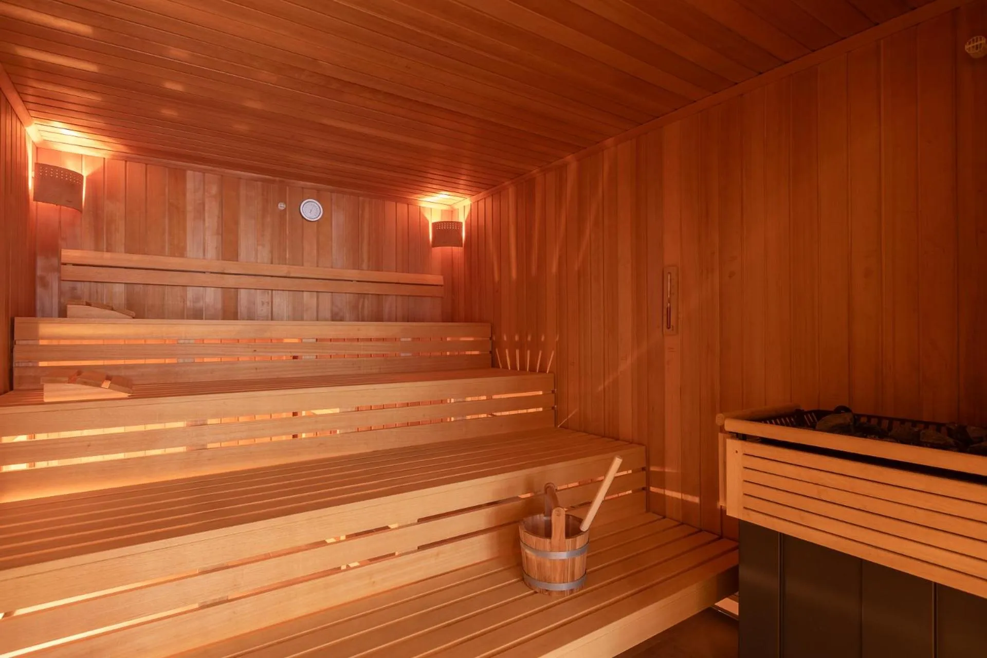 Sauna in Hotel Waldesrand
