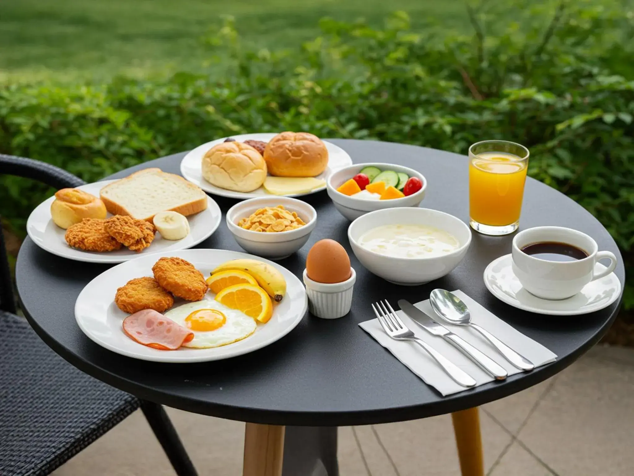 Breakfast in Hotel Skypark Myeongdong 1 Breakfast in Hotel Skypark Myeongdong 1