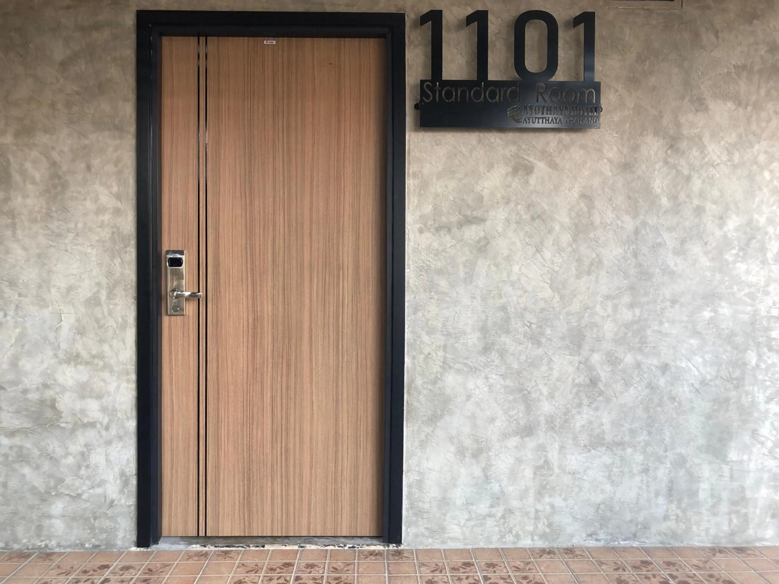 Property building in Ayothaya Hotel