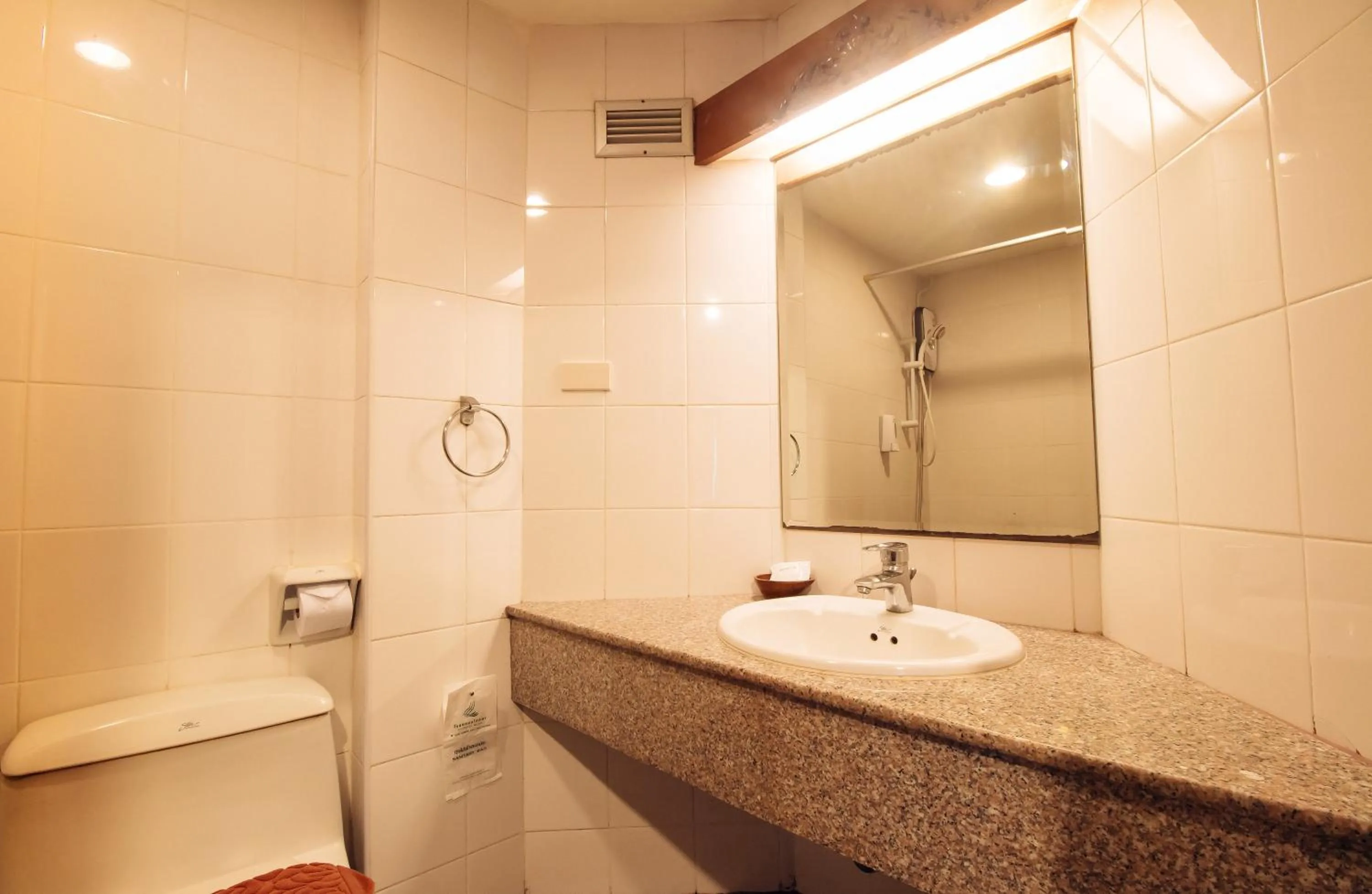 Toilet in Ayothaya Hotel