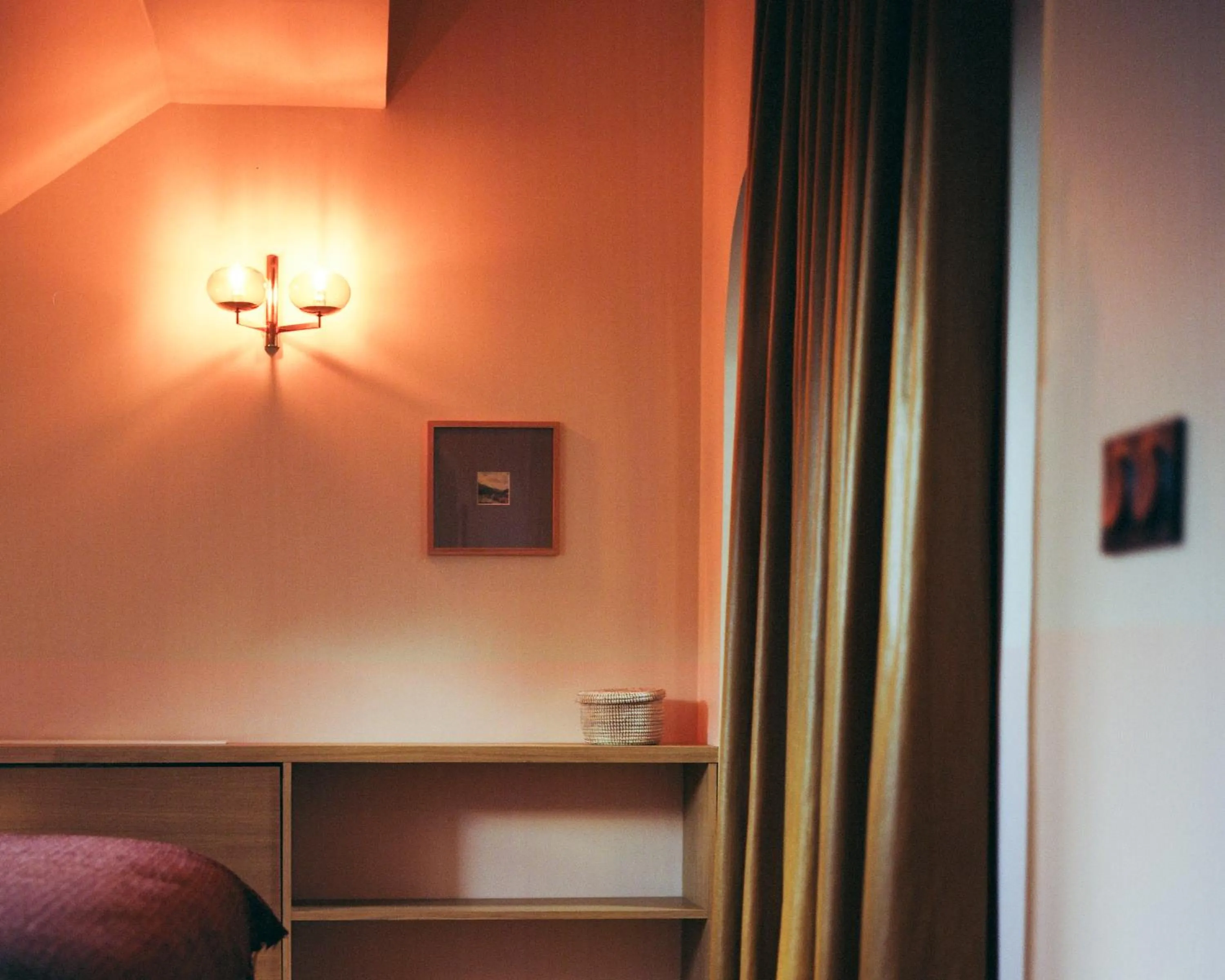 Bedroom, Bed in Hotel Habituel