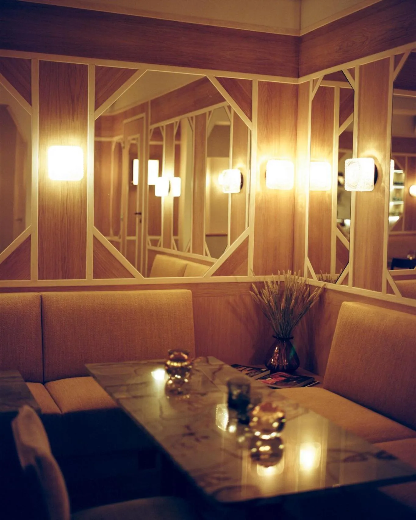 Living room in Hotel Habituel