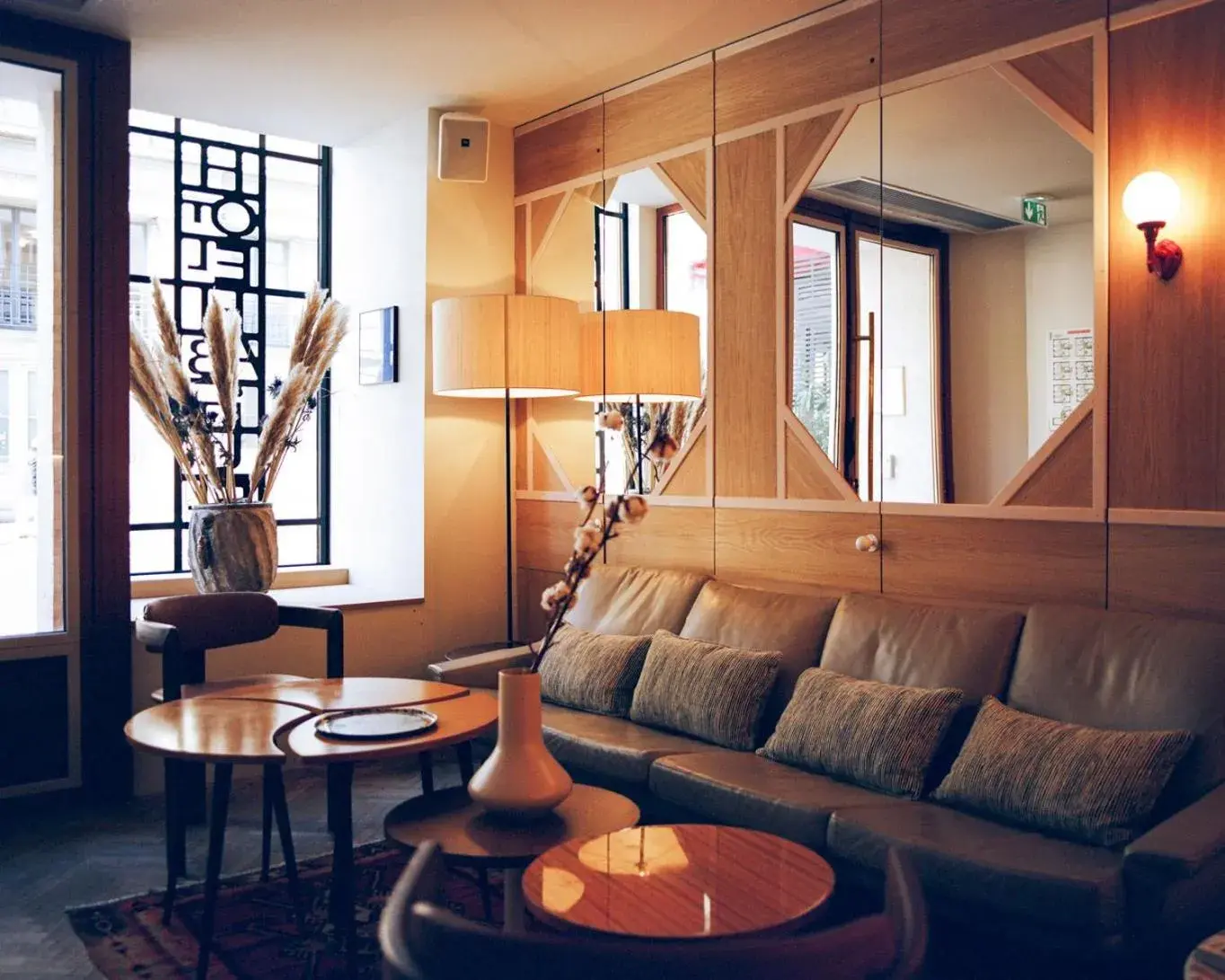 Living room in Hotel Habituel Living room in Hotel Habituel