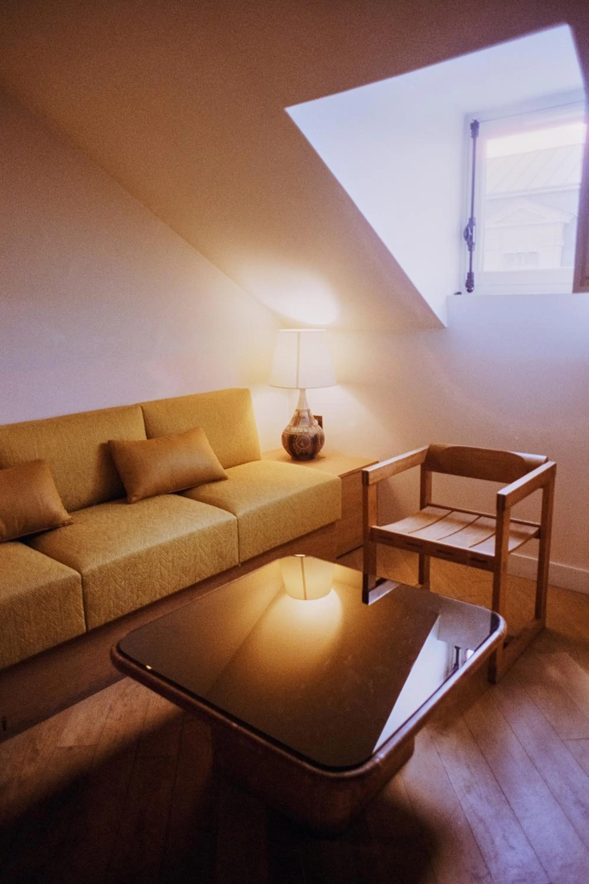 Living room in Hotel Habituel