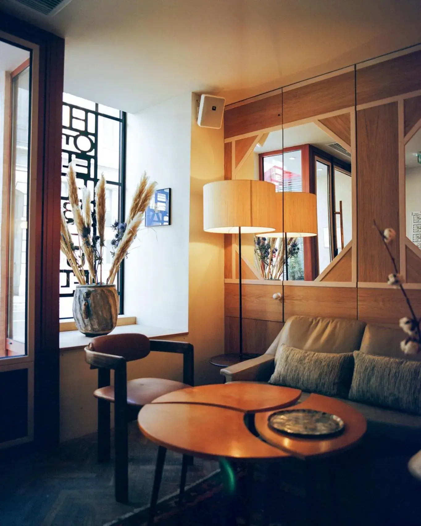 Living room in Hotel Habituel Living room in Hotel Habituel