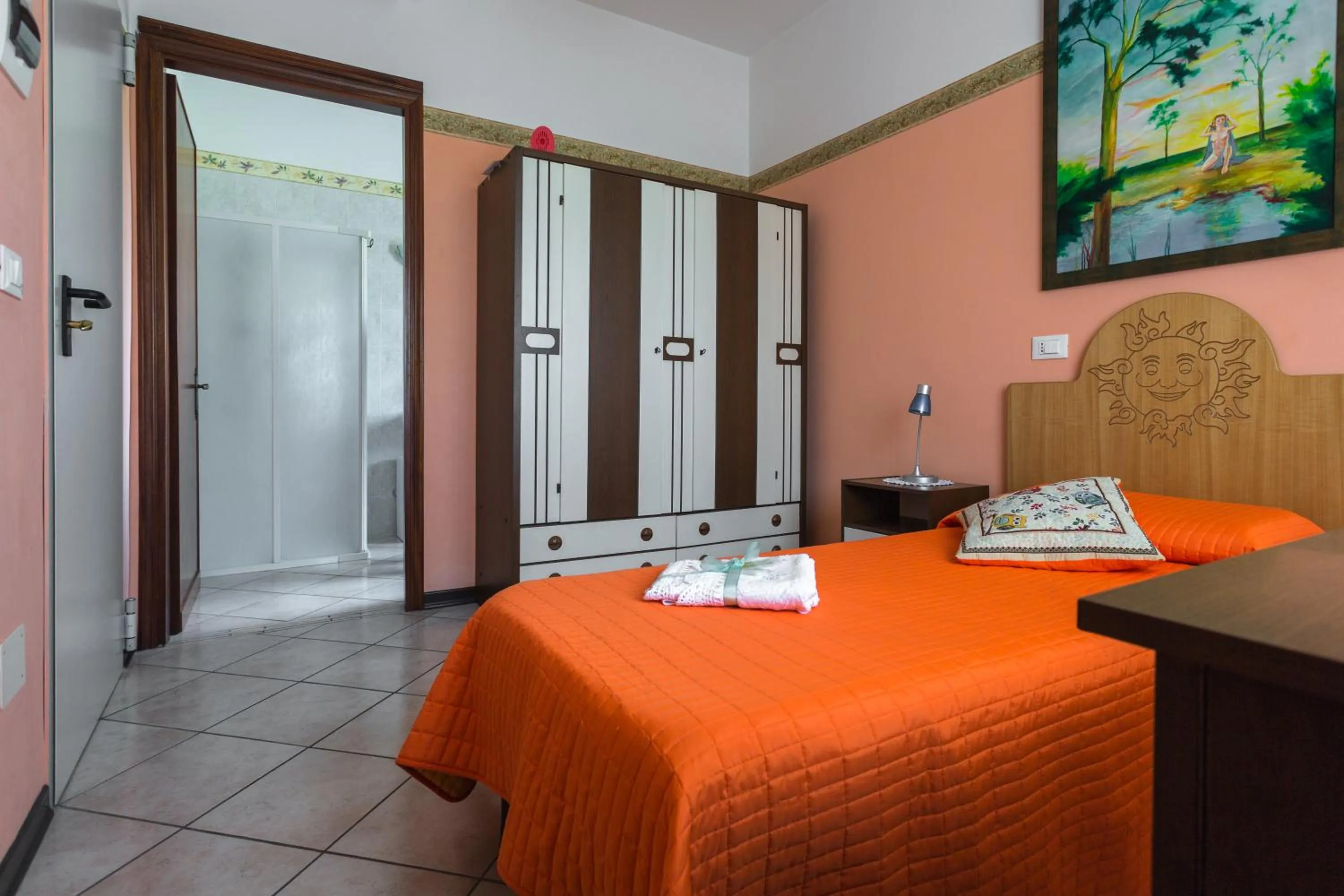 Photo of the whole room in B&B da Zio Gianni