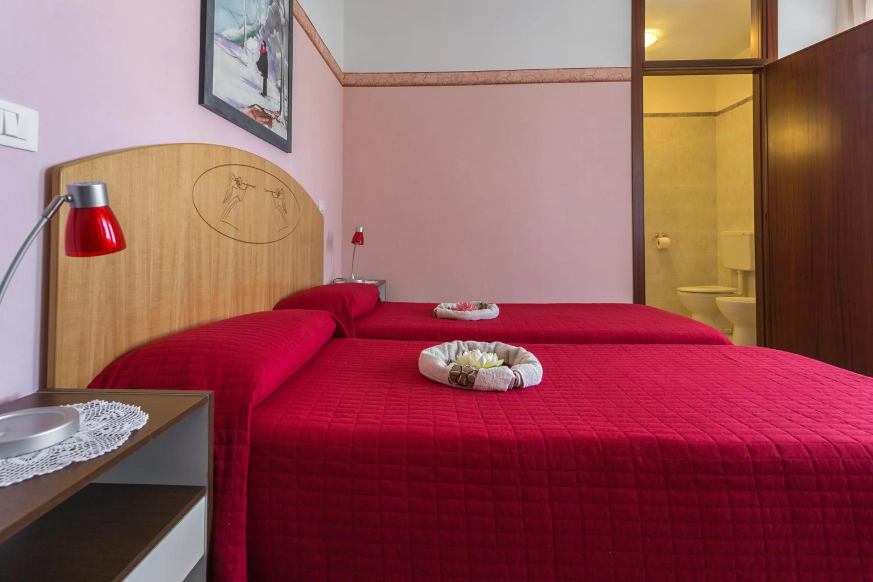 Photo of the whole room in B&B da Zio Gianni