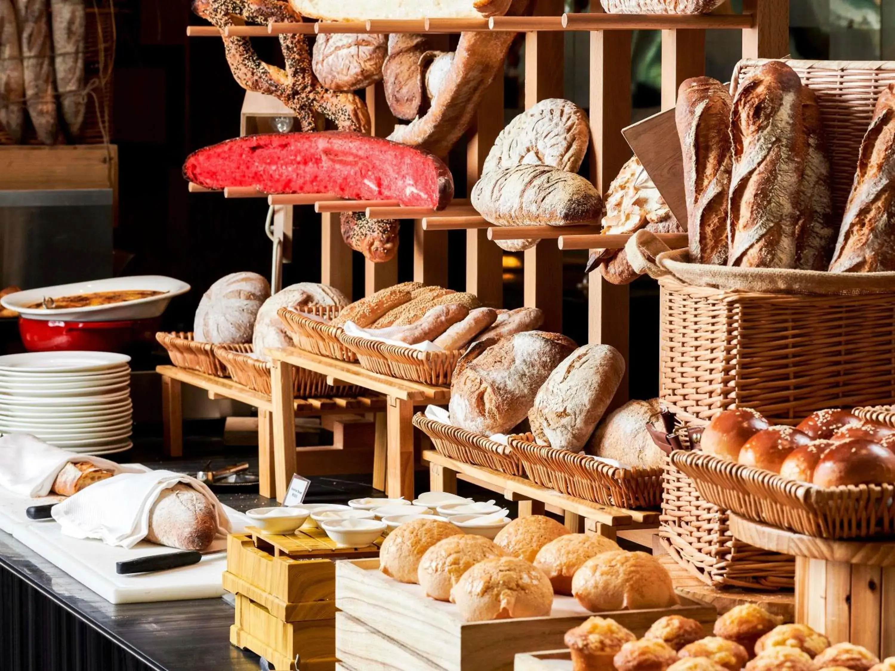 Breakfast in Sofitel Guangzhou Sunrich Breakfast in Sofitel Guangzhou Sunrich