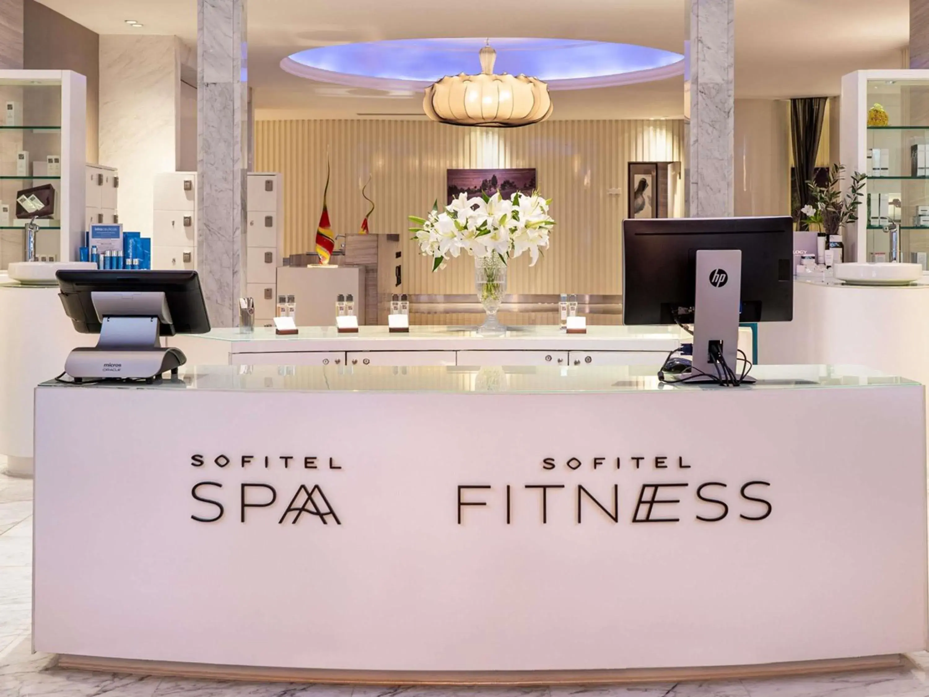 Spa and wellness centre/facilities in Sofitel Guangzhou Sunrich Spa and wellness centre/facilities in Sofitel Guangzhou Sunrich