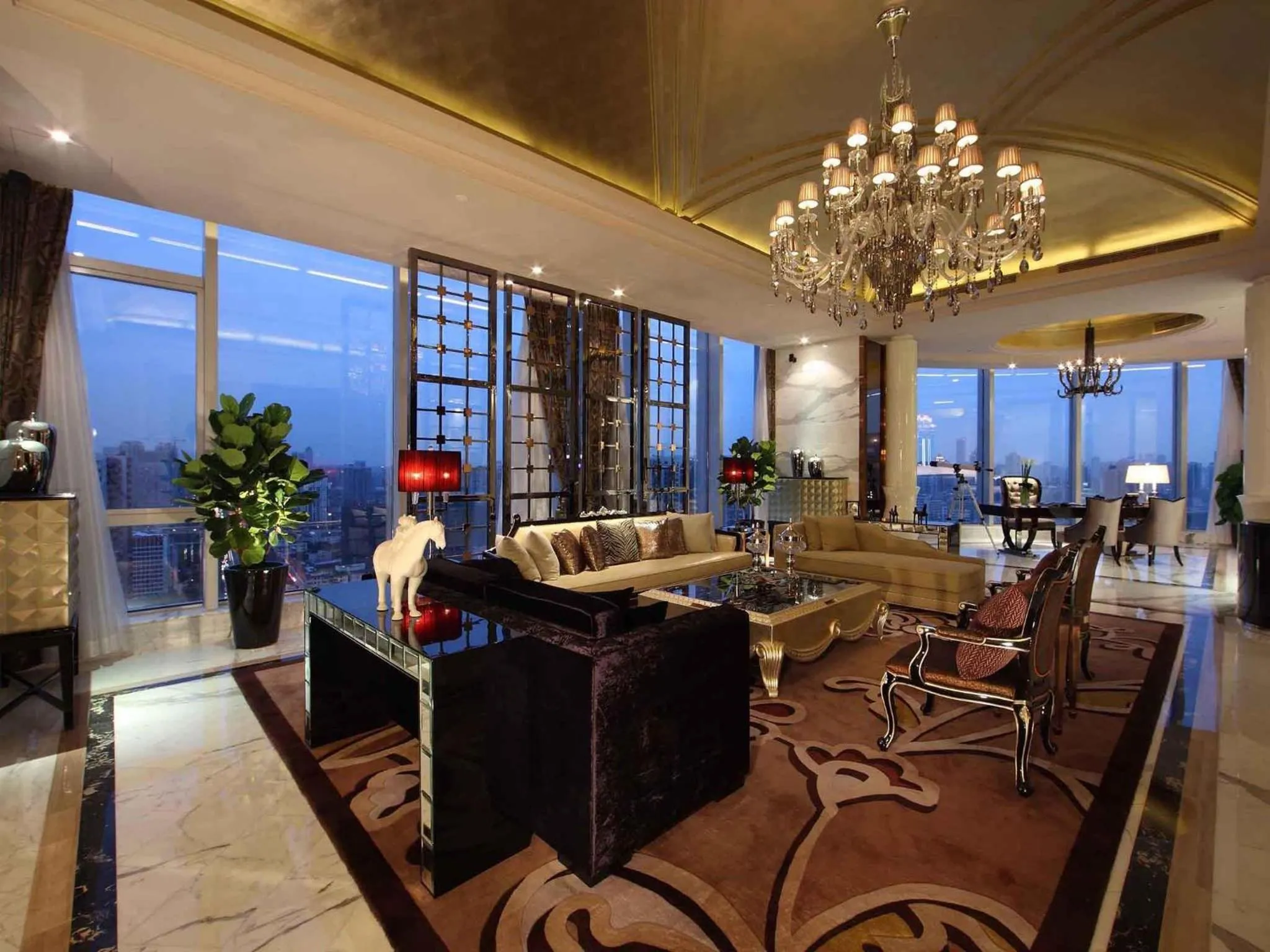 Photo of the whole room in Sofitel Guangzhou Sunrich