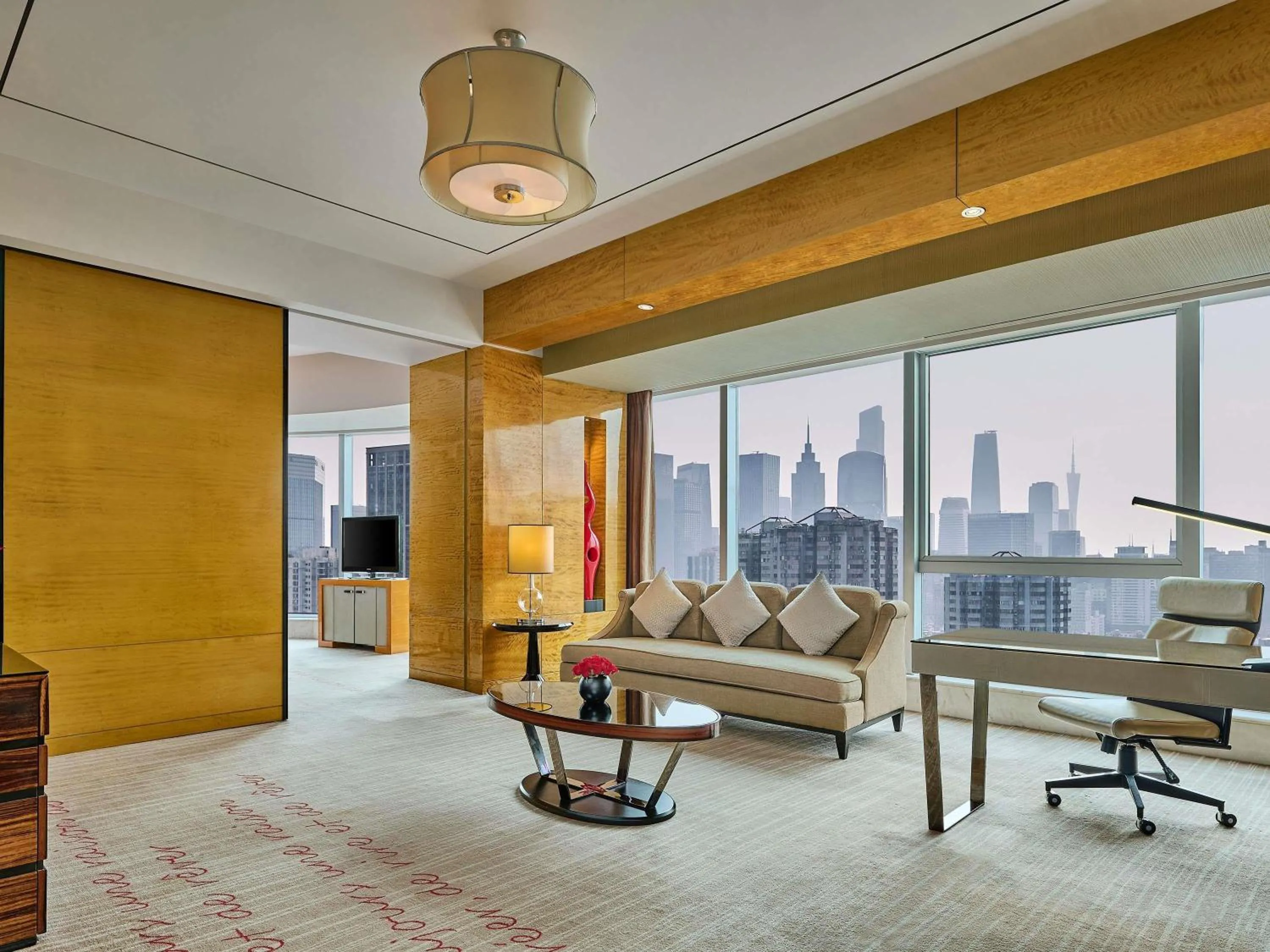 Bedroom in Sofitel Guangzhou Sunrich