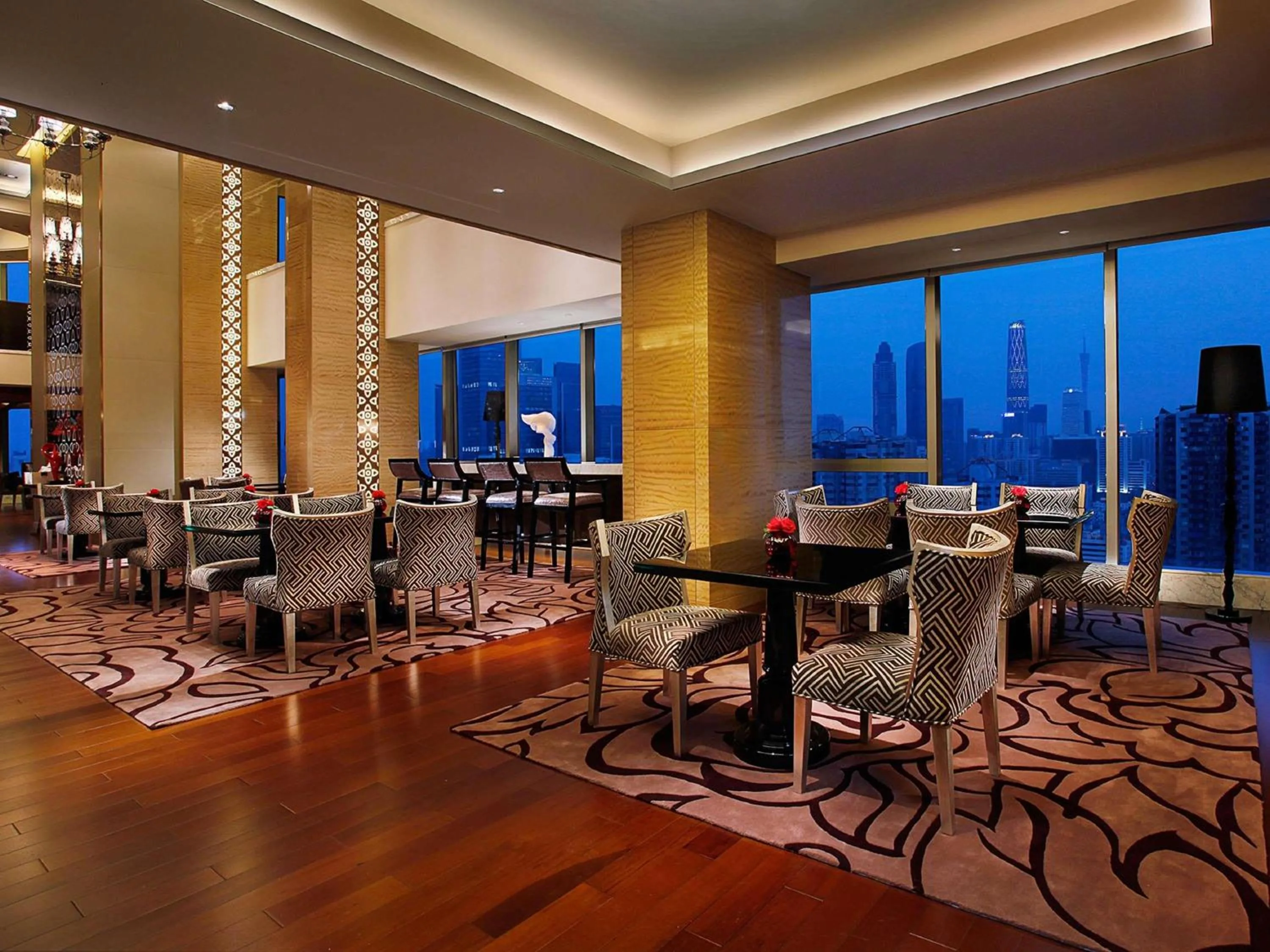 Property building in Sofitel Guangzhou Sunrich