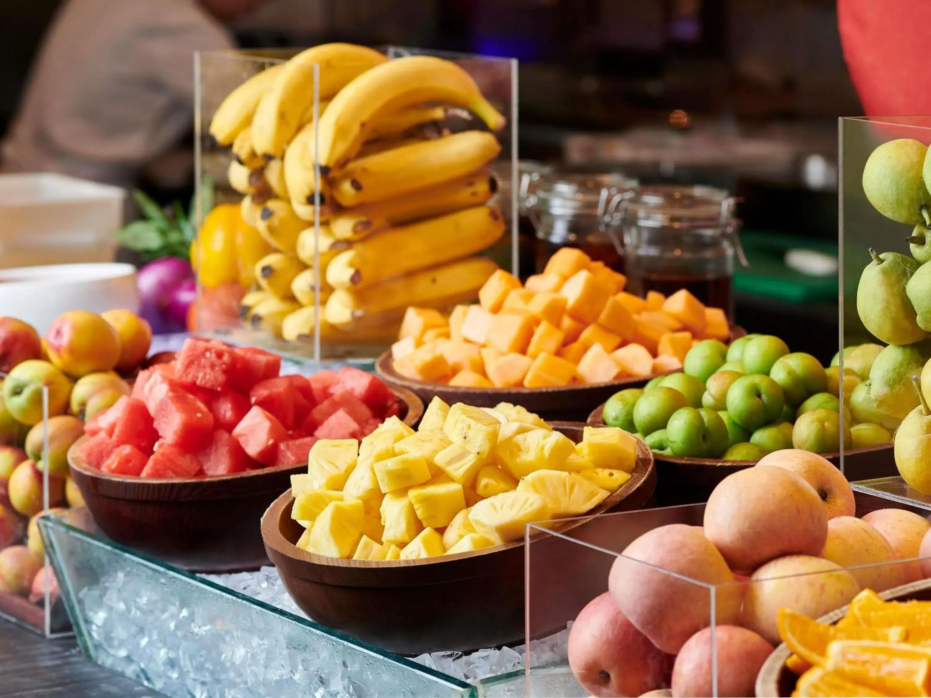 Breakfast in Sofitel Guangzhou Sunrich Breakfast in Sofitel Guangzhou Sunrich