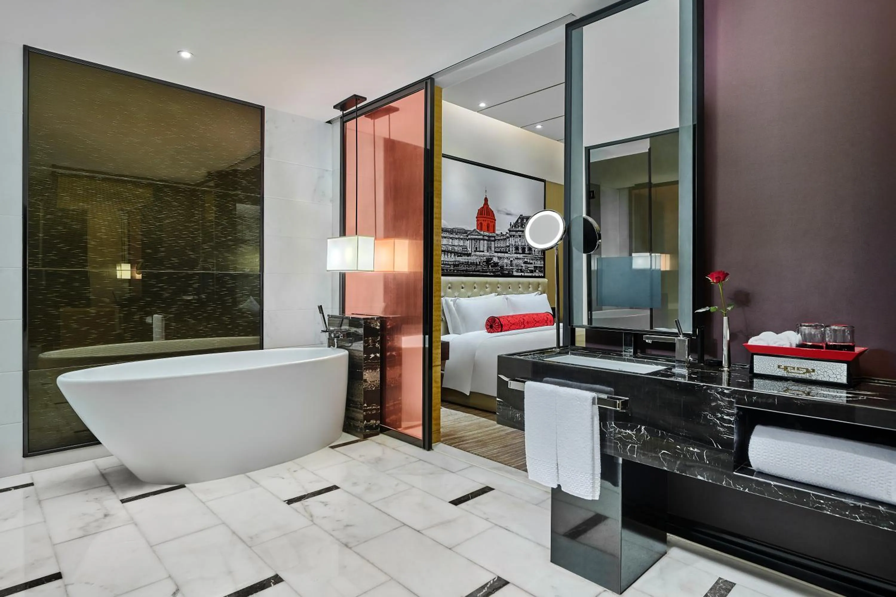 Bathroom in Sofitel Guangzhou Sunrich