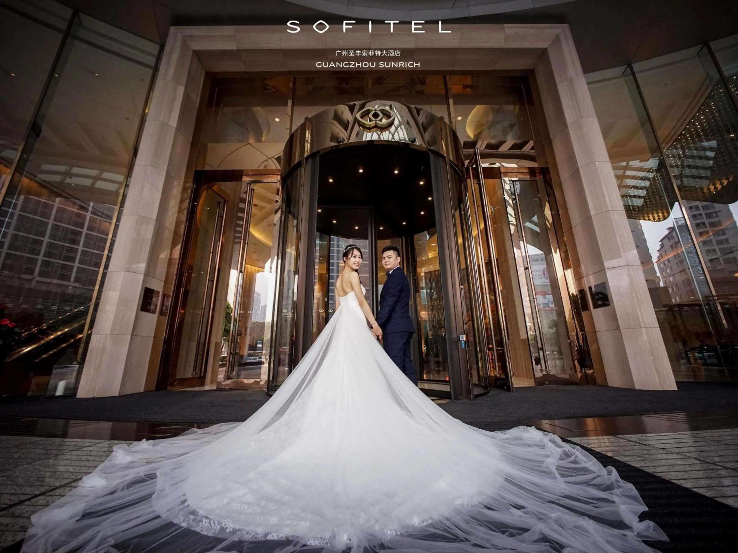 wedding in Sofitel Guangzhou Sunrich