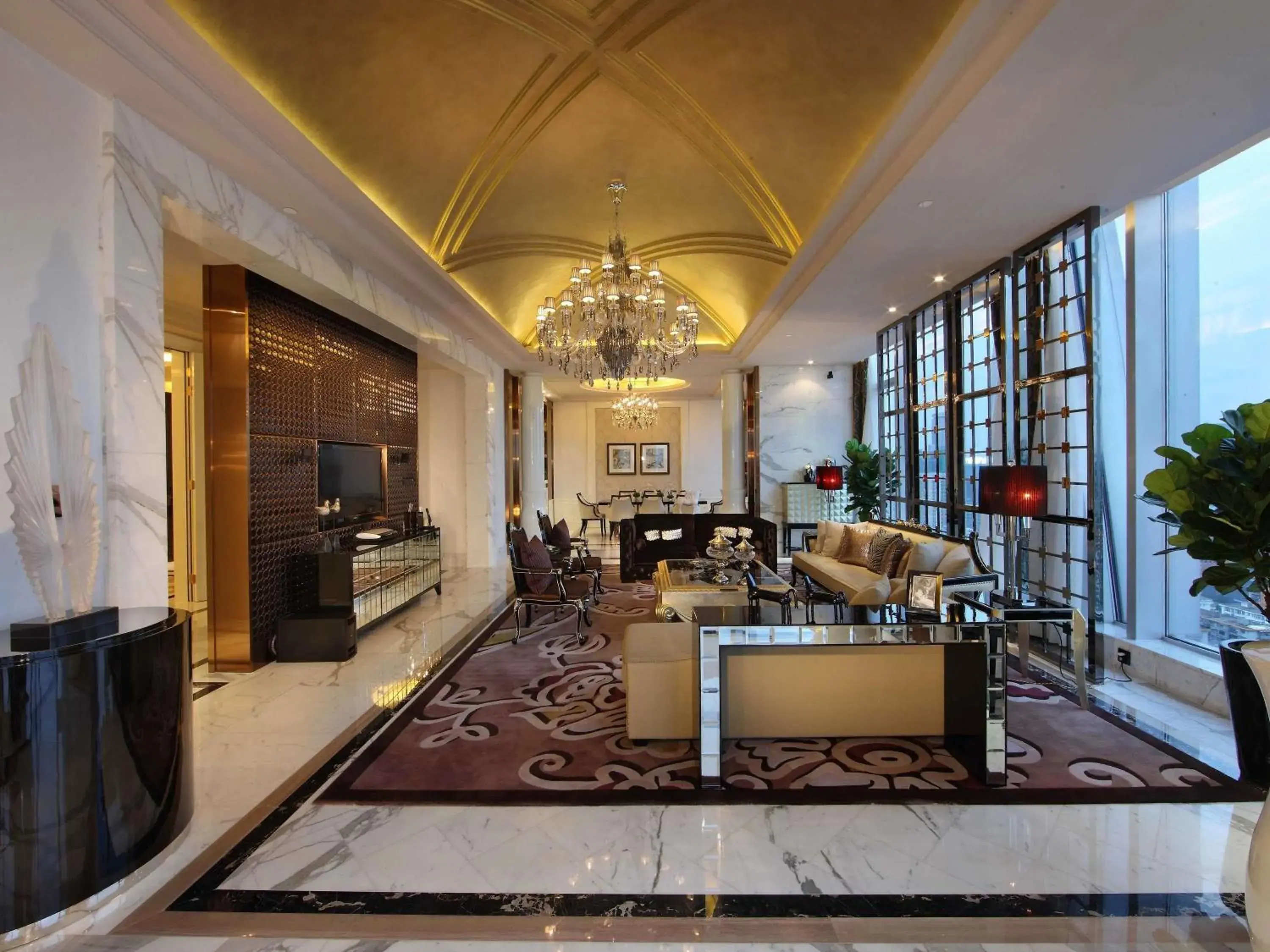 Presidential Suite with one king bed - single occupancy in Sofitel Guangzhou Sunrich Presidential Suite with one king bed - single occupancy in Sofitel Guangzhou Sunrich